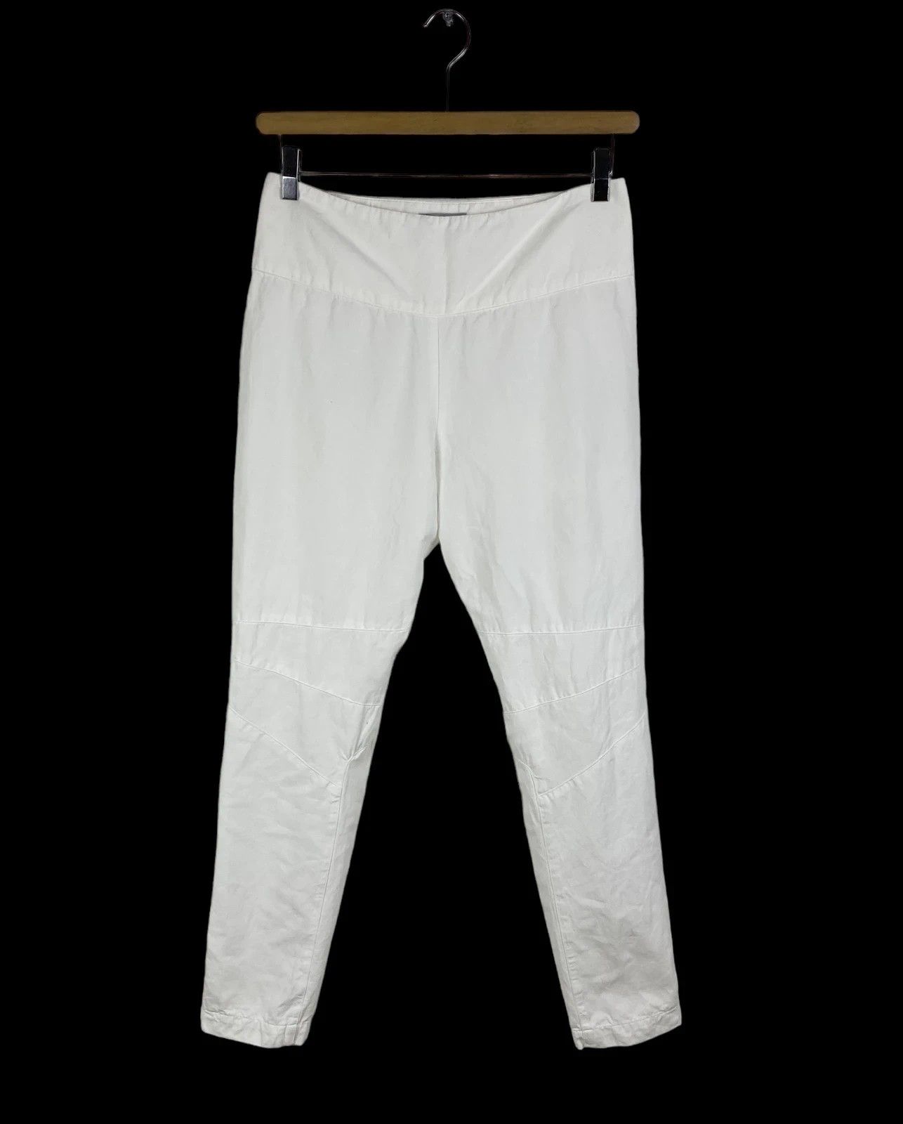 Sarah Pacini Sarah Pacini Cotton Linen Pants size 1 Size 27" / US 4 / IT 40 - 8 Thumbnail