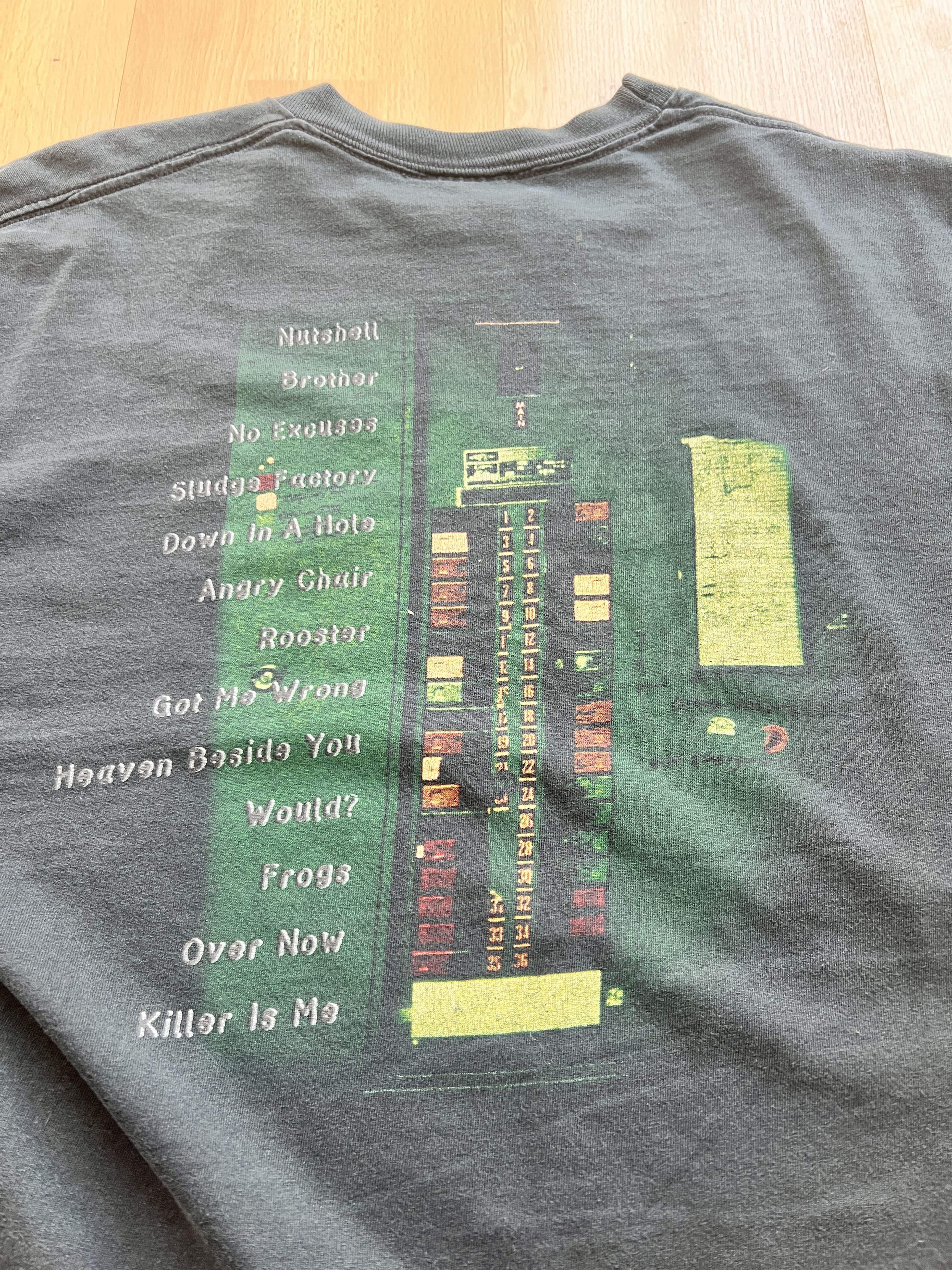 Band Tees MTV Unplugged Alice and Chains Vintage Tee (NICEMAN TAG) Size US XL / EU 56 / 4 - 4 Thumbnail
