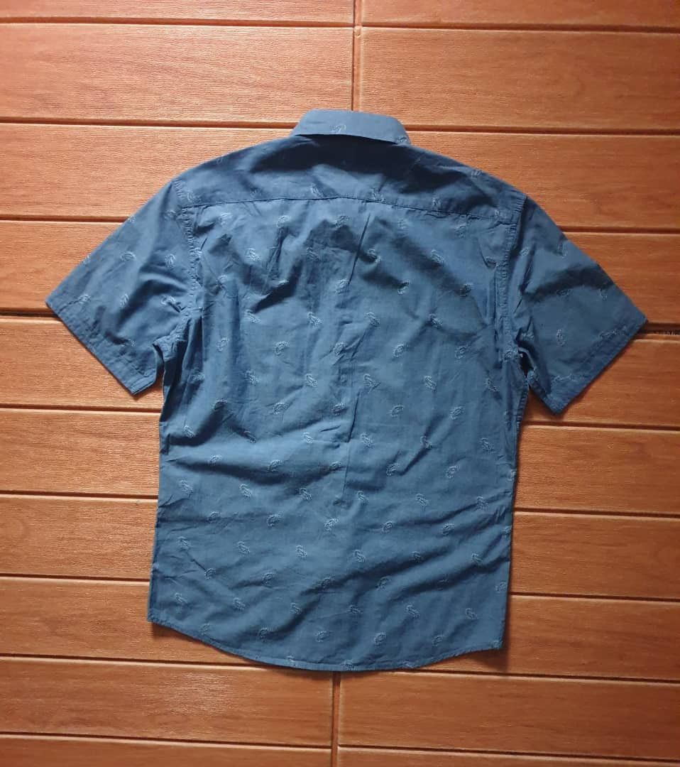 Issey Miyake Avv Homme issey miyake Liberty Button up Shirt Size US M / EU 48-50 / 2 - 9 Thumbnail