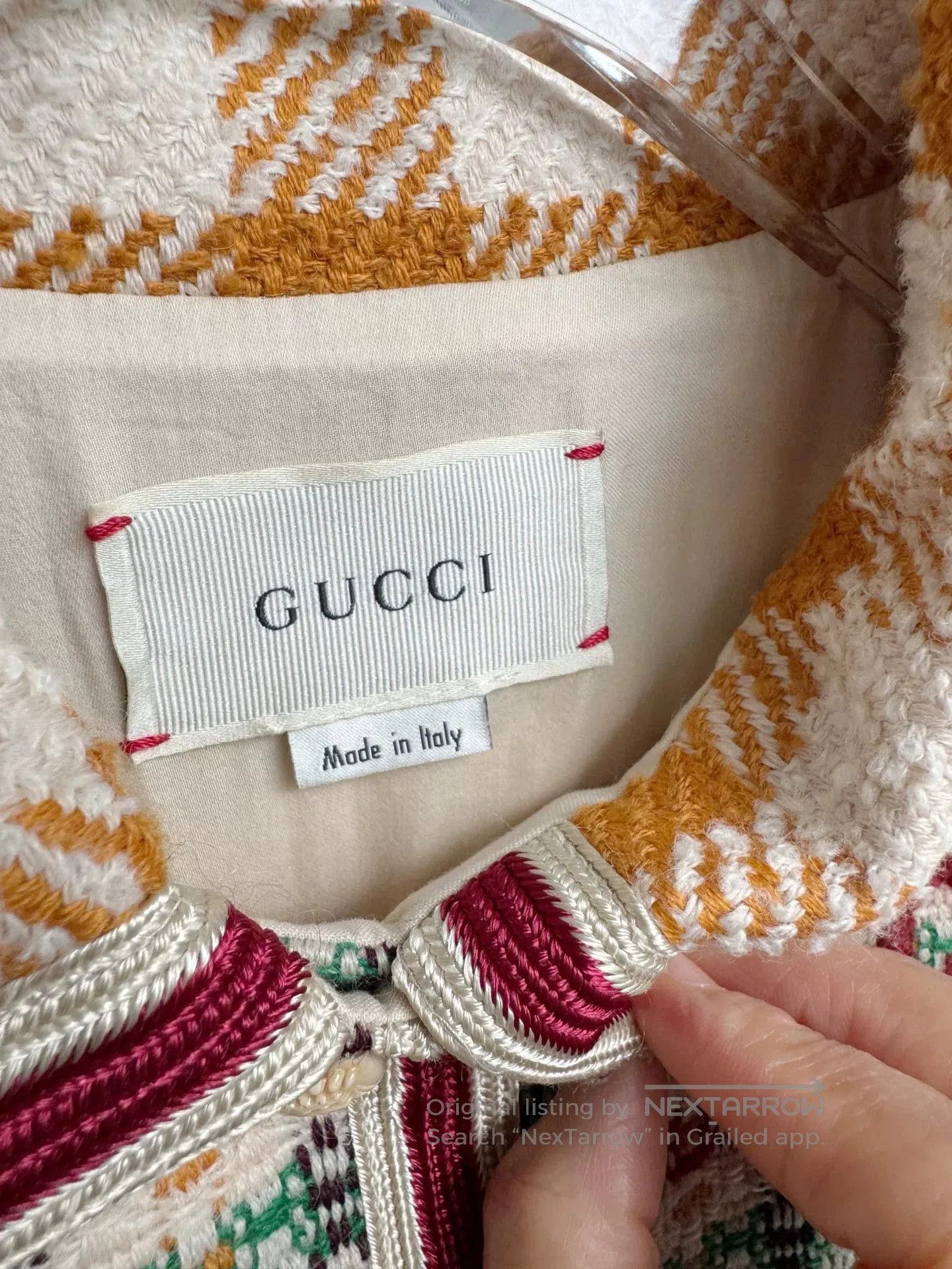 Gucci Gucci Mid-Sleeve Jacket Size 12. Size L / US 10 / IT 46 - 3 Thumbnail