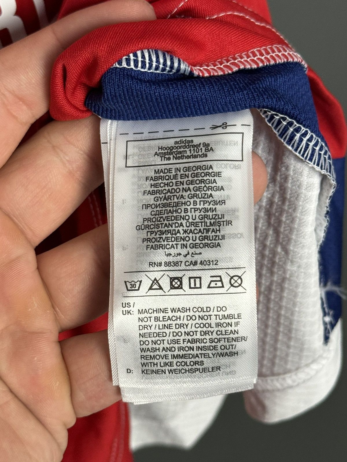 Adidas KIDS New Arsenal 24/25 Home Football Jersey T-Shirt Size US XS / EU 42 / 0 - 10 Thumbnail