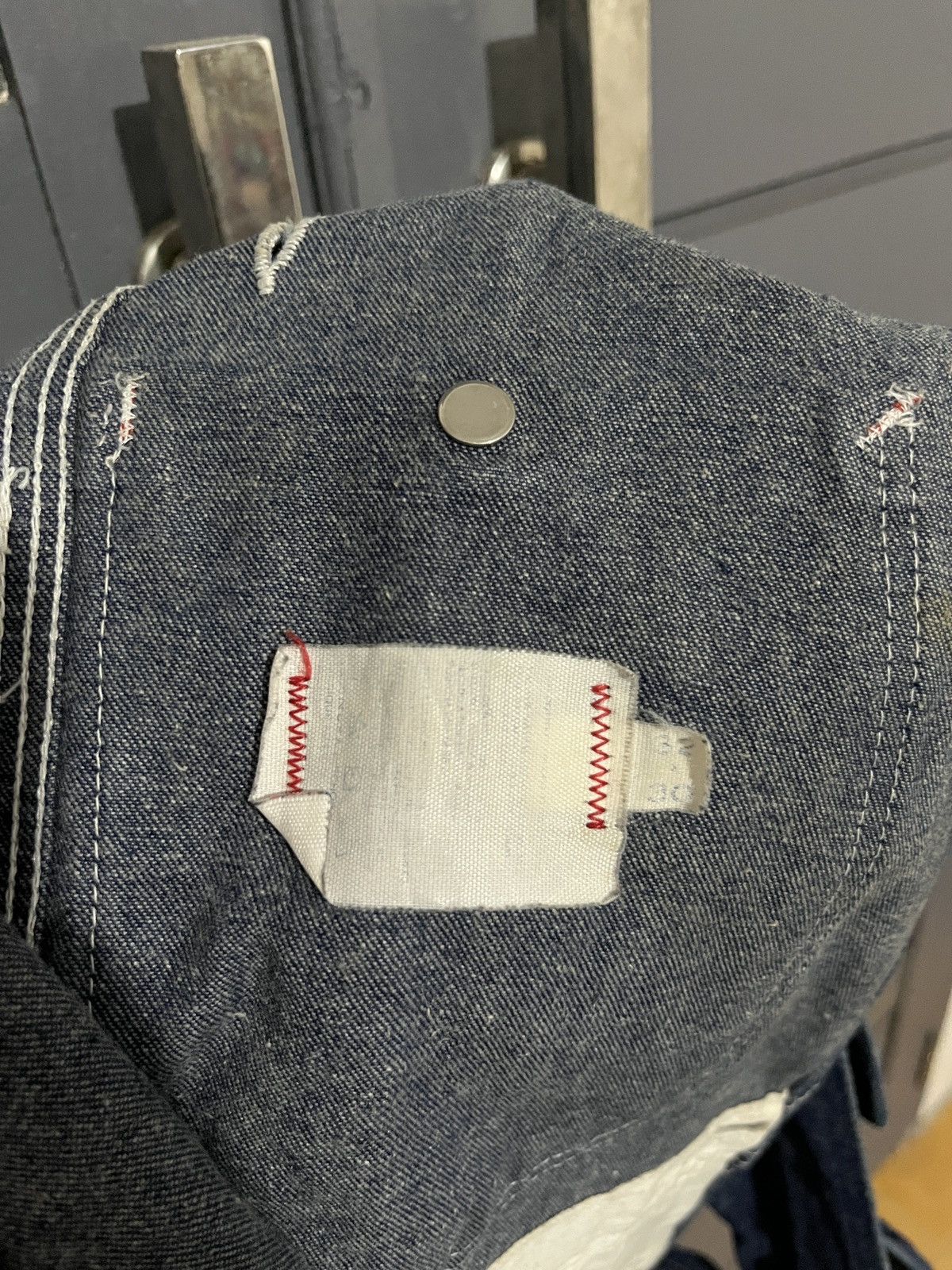 Dickies Overall dickies blue jeans Size US 31 - 5 Thumbnail