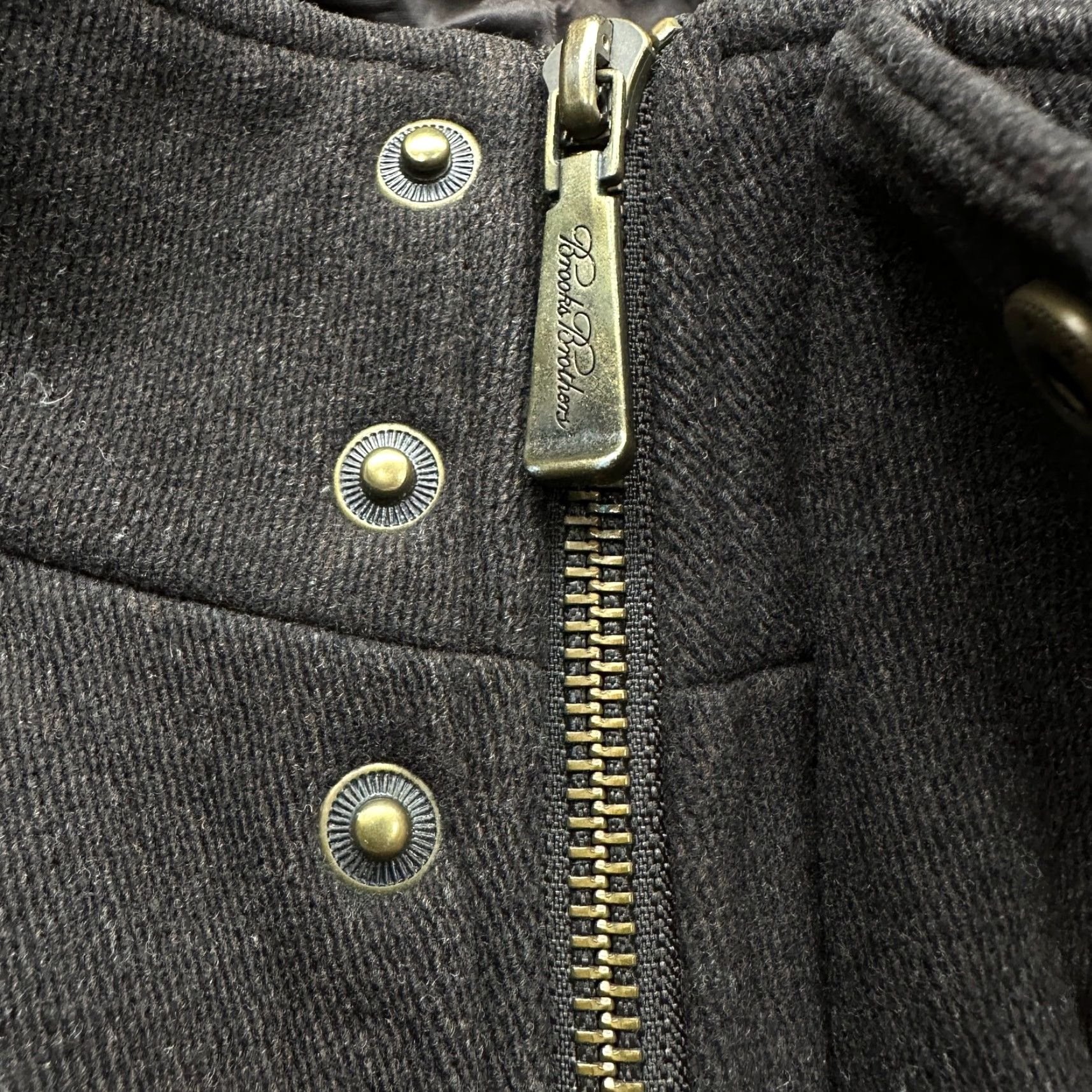 Brooks Brothers BROOKS BROTHERS 346 Wool Coat Mens L Brown Overcoat Trench Pockets Wool Coat Read Size US L / EU 52-54 / 3 - 7 Thumbnail