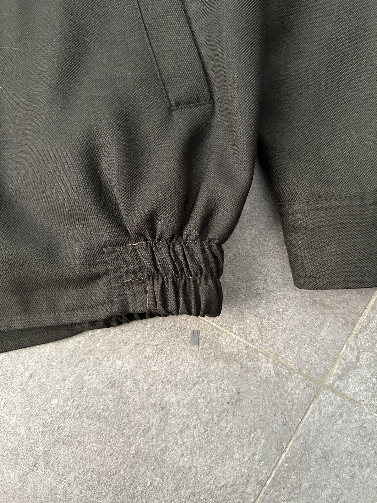 Yves Saint Laurent Dark Green Vintage Yves Saint Laurent Jacket Size US M / EU 48-50 / 2 - 6 Thumbnail
