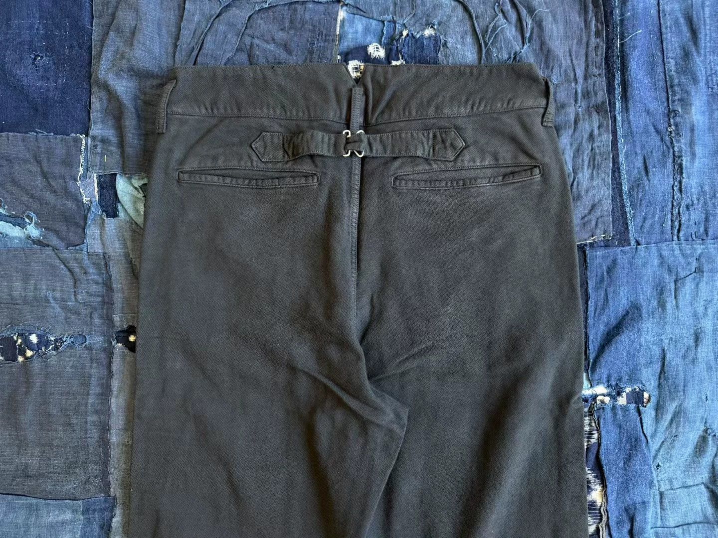 Visvim VISVIM 25AW Pastoral Moleskin Pants Black 3 Size US 35 - 4 Thumbnail