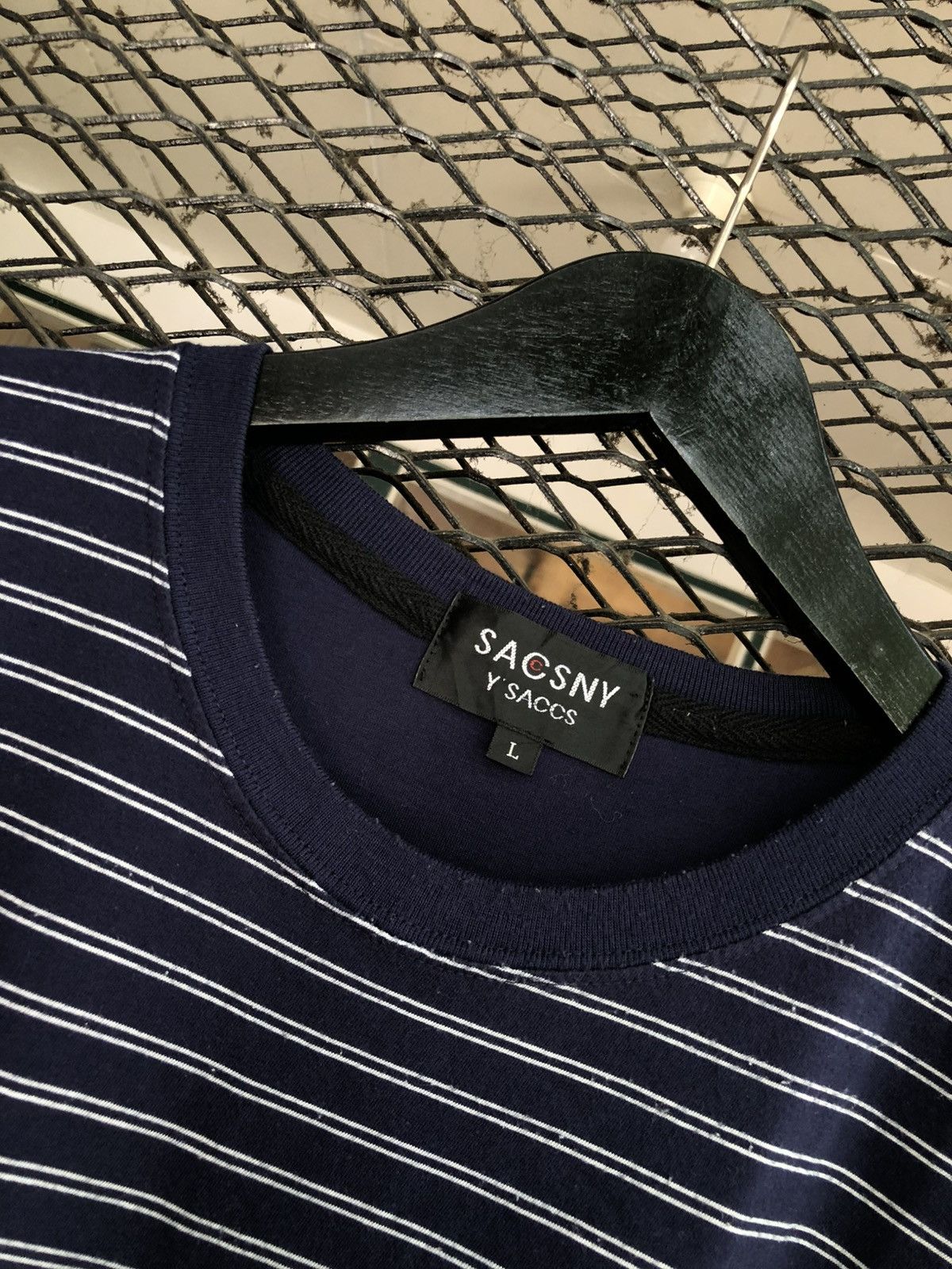 Y's for Men VINTAGE Y’SACCS SACSNY YOHJIYAMAMOTO LONGSLEEVE Size US L / EU 52-54 / 3 - 3 Thumbnail