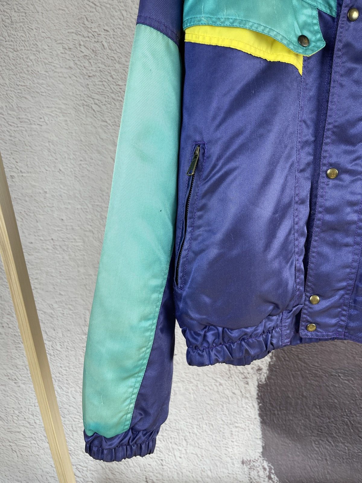 Vintage Vintage 70s NSR racing colour blocked cropped jacket Size US M / EU 48-50 / 2 - 9 Thumbnail