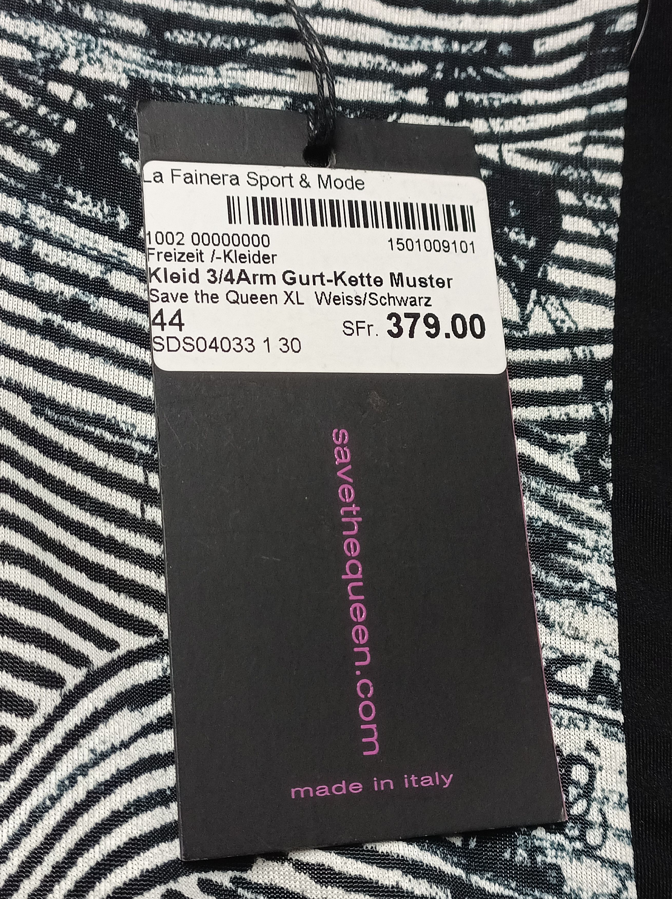 Other Save the Queen Abstract Print 3/4 Sleeve Midi Dress XL Size XL / US 12-14 / IT 48-50 - 13 Thumbnail
