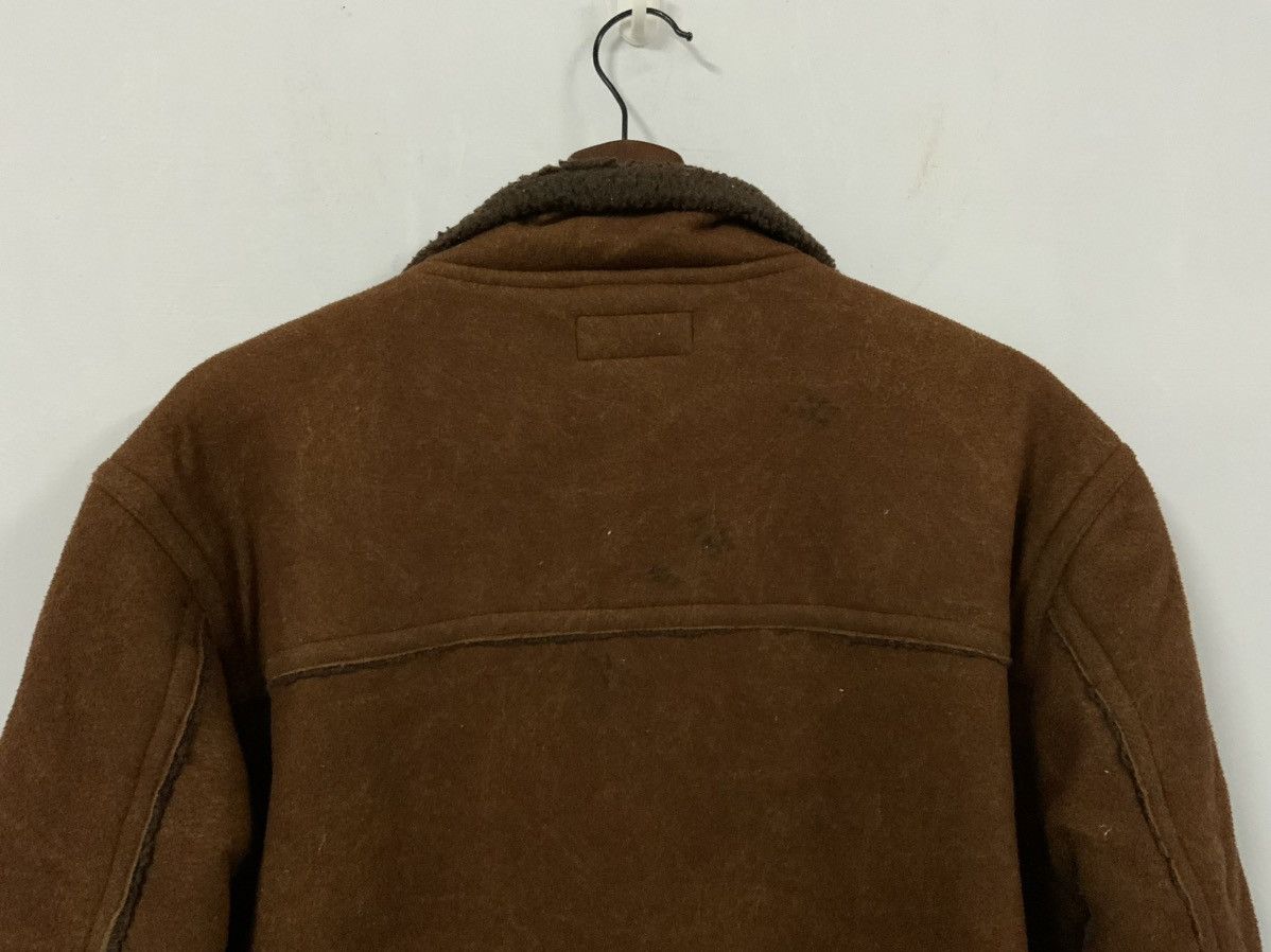 If Six Was Nine Dismiss Comfortable Brown Mohair Jacket Size US M / EU 48-50 / 2 - 6 Thumbnail