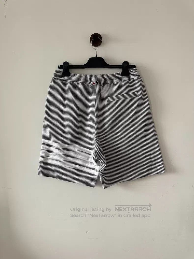Thom Browne Thom Browne size 2 Striped Shorts Size US 30 / EU 46 - 2 Thumbnail