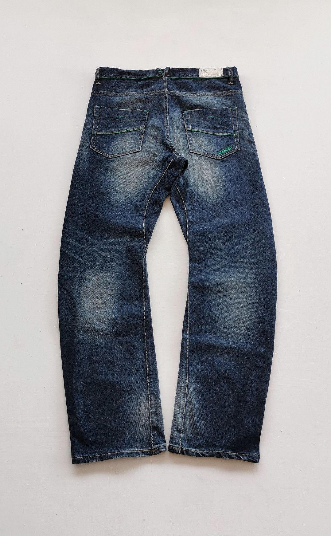 Element Element Skateboards Bowlegged Denim Jeans Size US 33 - 7 Thumbnail