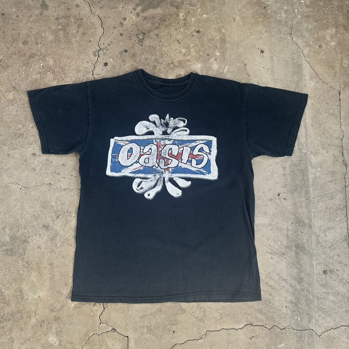 Oasis 2009 Tour Tシャツ グレー　サイズM oasis 2009 Tour Tシャツ Sサイズ - メルカリ