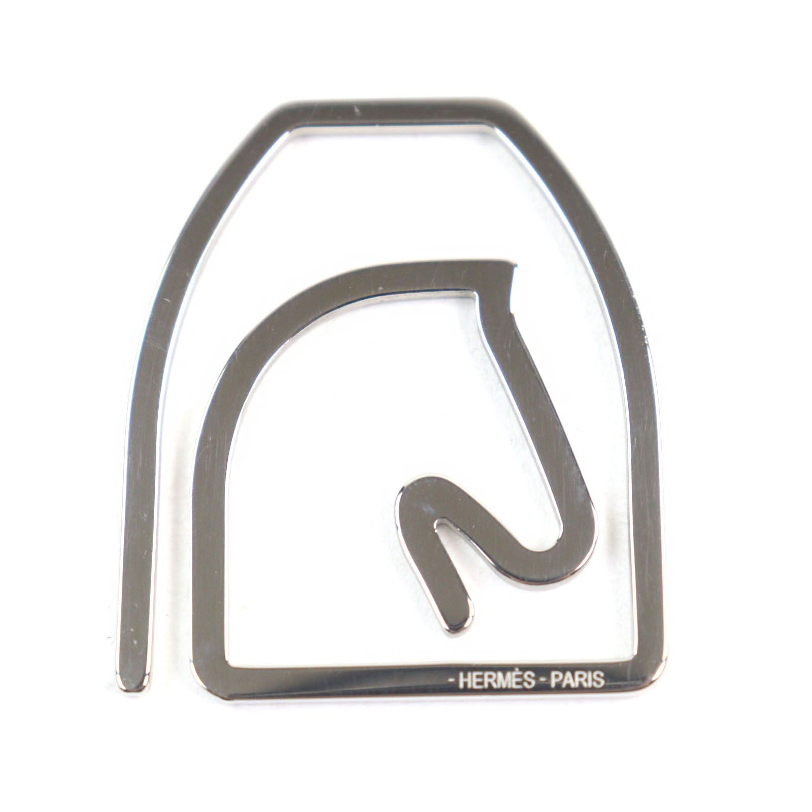 Hermes Hermes Hermes Equestre Silver Money Clip Metal Other Size ONE SIZE - 1 Thumbnail