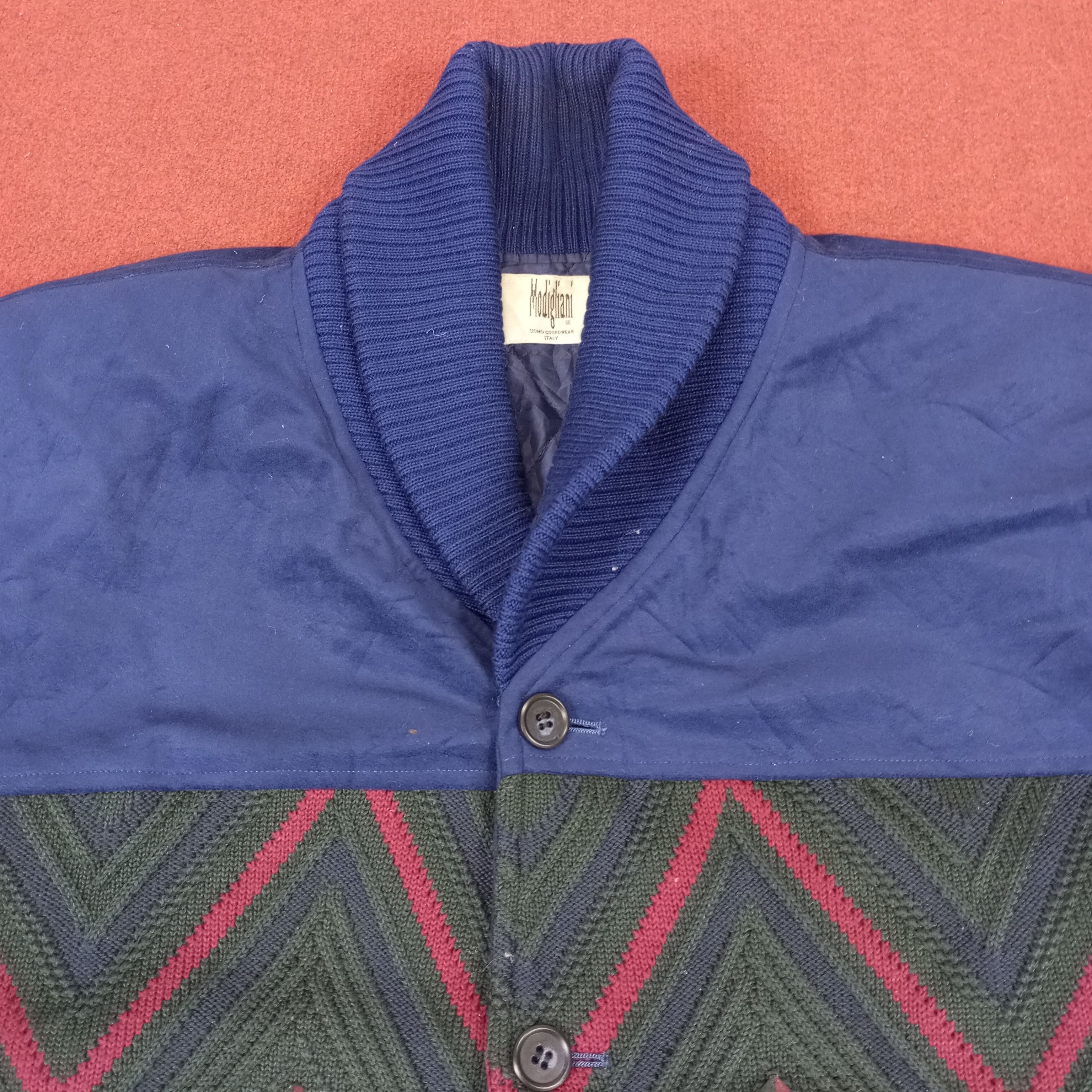 Vintage Modigliani Winter Style Jacket Size US XL / EU 56 / 4 - 2 Thumbnail