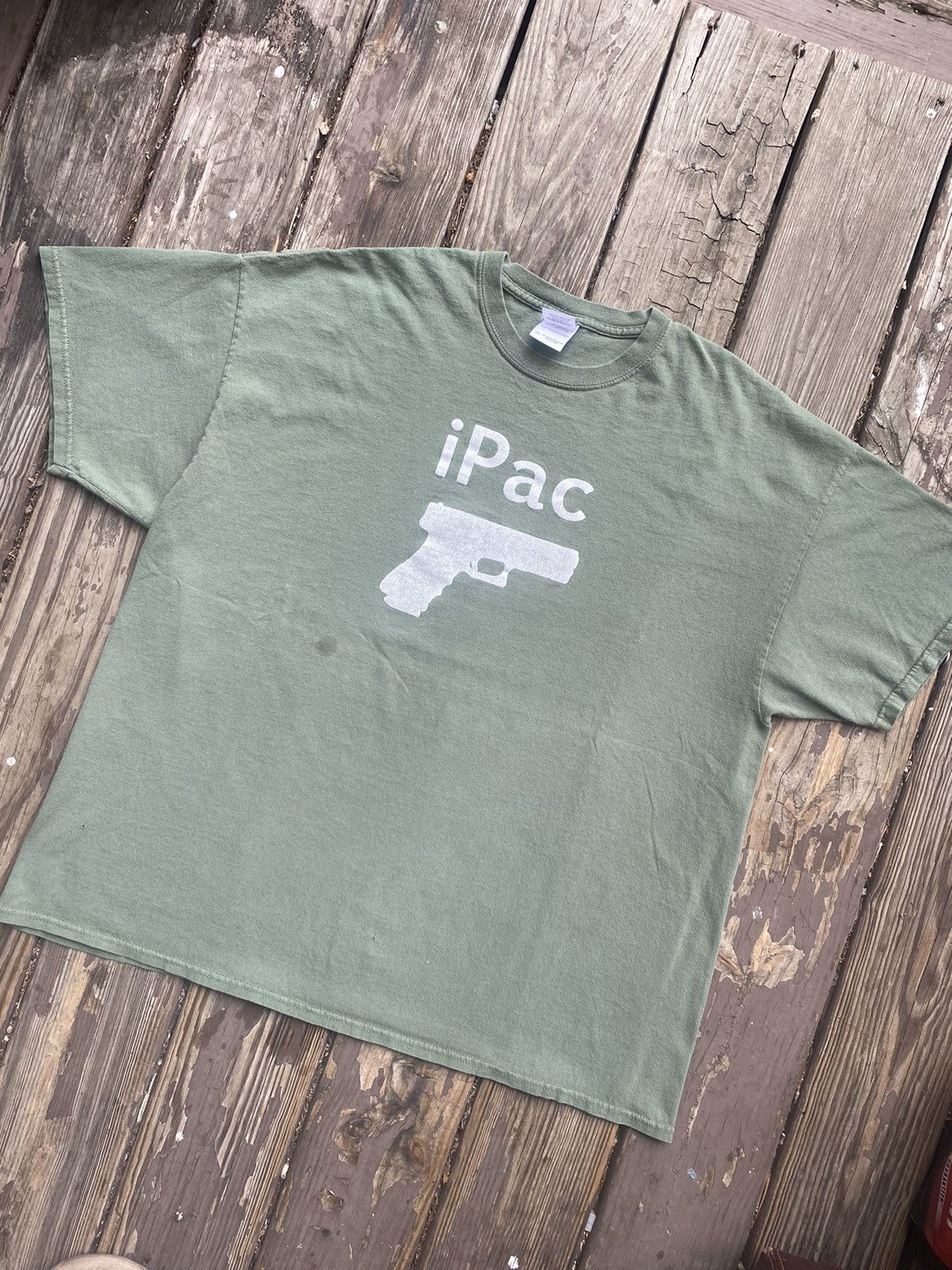 Vintage Vintage I Pac Comedy Tee Size US XXL / EU 58 / 5 - 3 Thumbnail