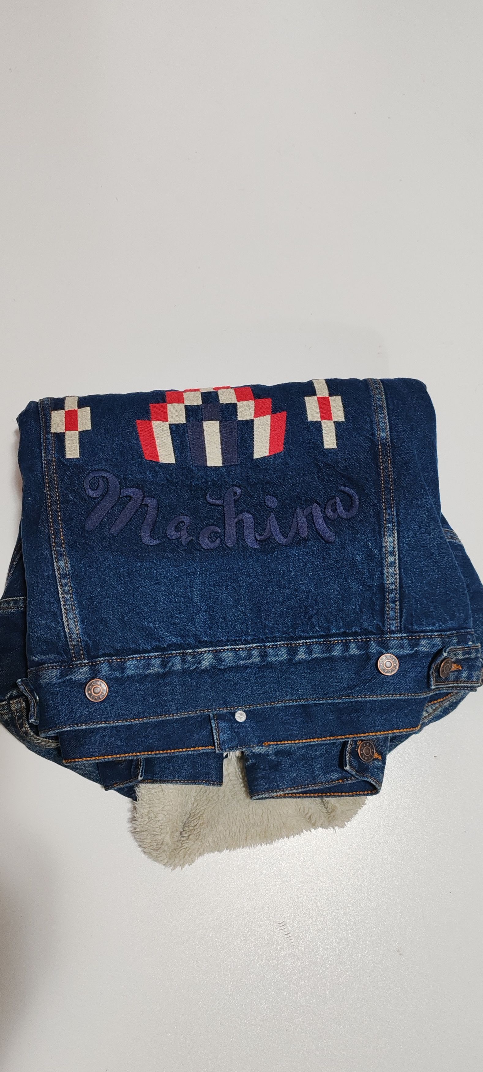Deus Ex Machina Veste Vintage Bleu Deus Ex Machina- 747Ronald Tg:S Size US S / EU 44-46 / 1 - 14 Thumbnail