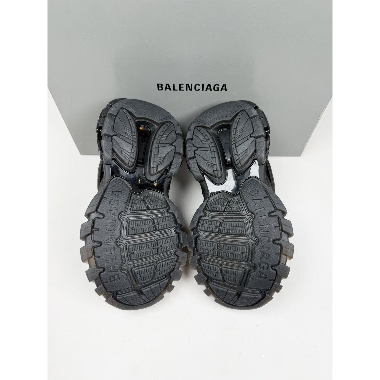 Balenciaga Size 34EU/4W - Balenciaga Track Clear Sole NEW Size US 4 / IT 34 - 7 Thumbnail