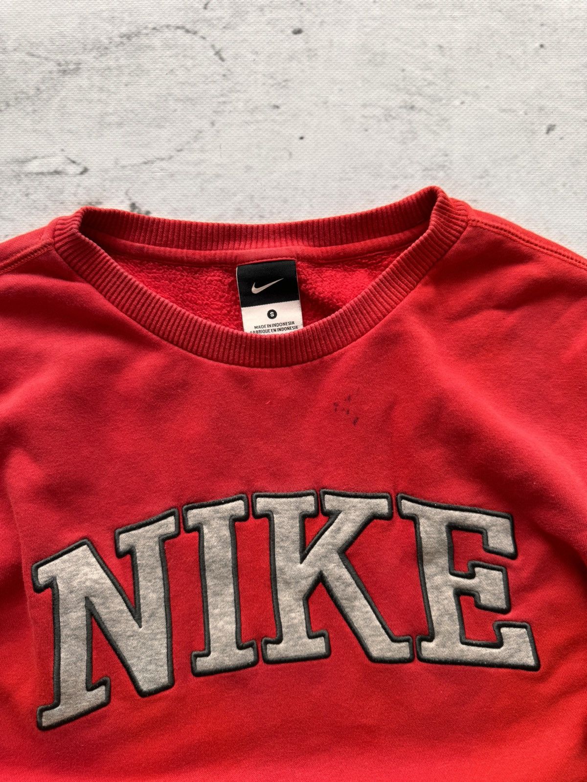 Nike × Vintage NIKE VINTAGE CENTER LOGO OVERSIZE BOXY SWEATSHIRT Size US S / EU 44-46 / 1 - 5 Thumbnail