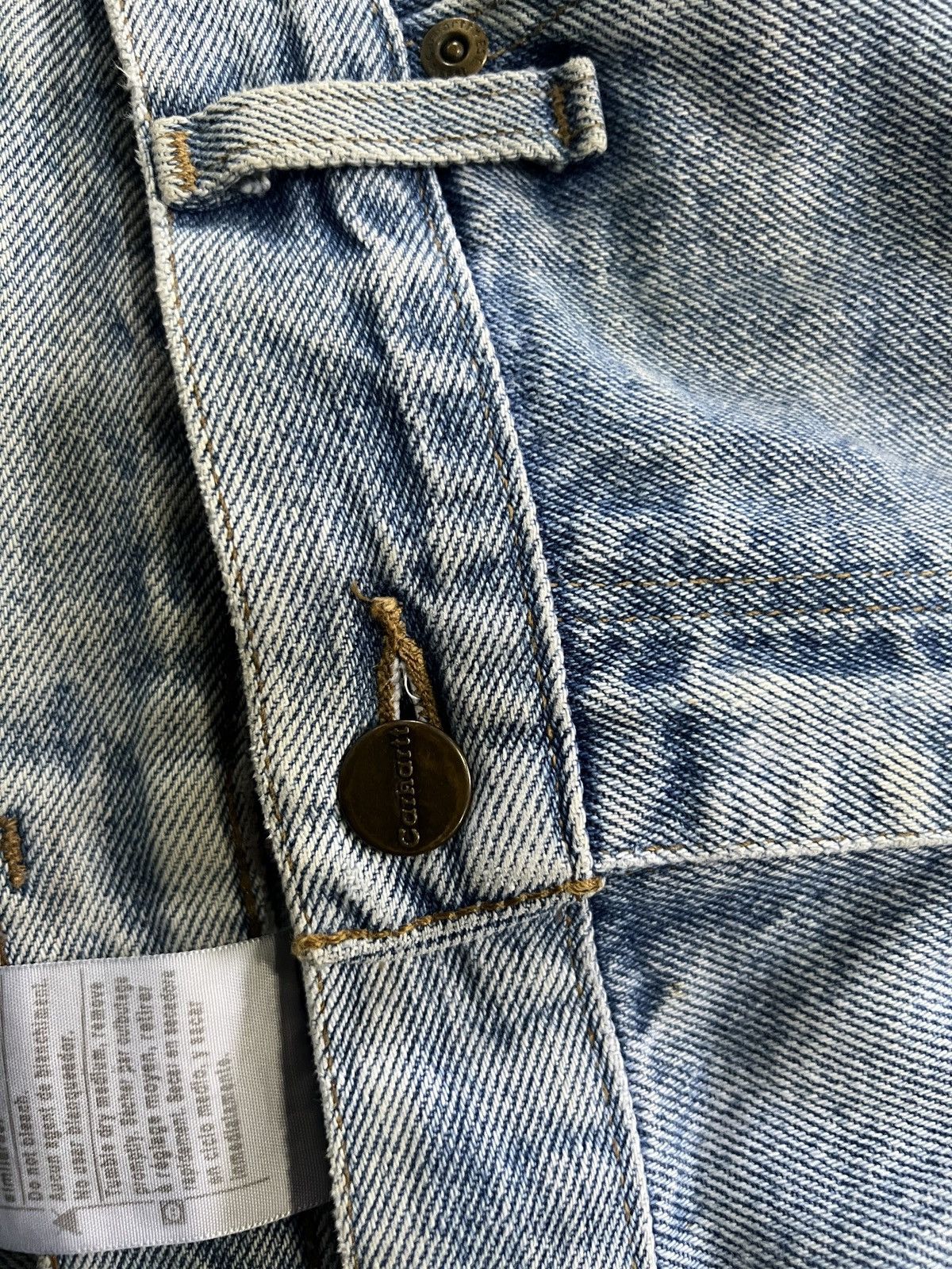 Carhartt carhartt jeans traditional cut Size US 38 / EU 54 - 6 Thumbnail