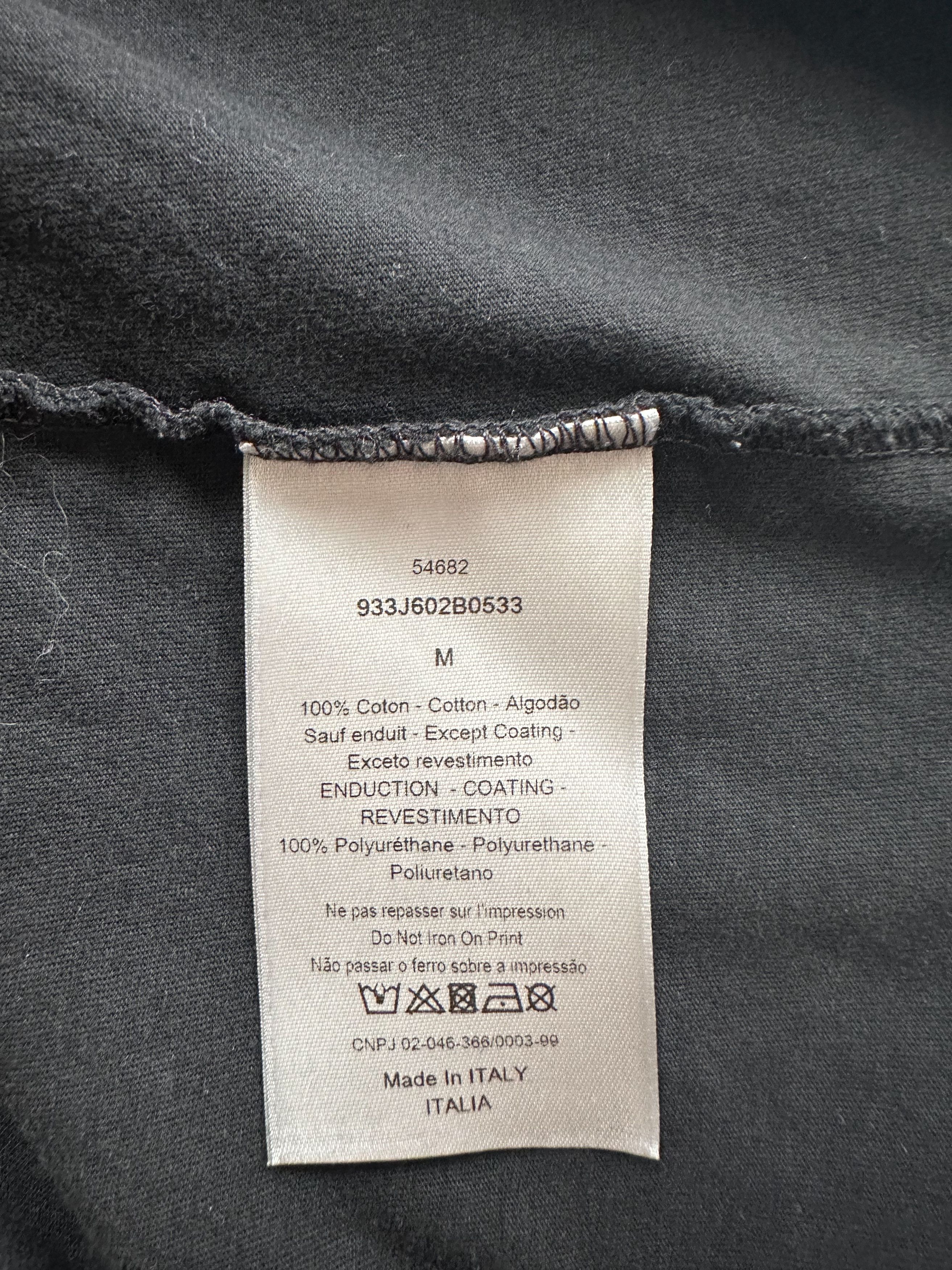 Dior Dior Sorayama Black Dinosaur Logo T-Shirt Size US M / EU 48-50 / 2 - 4 Thumbnail