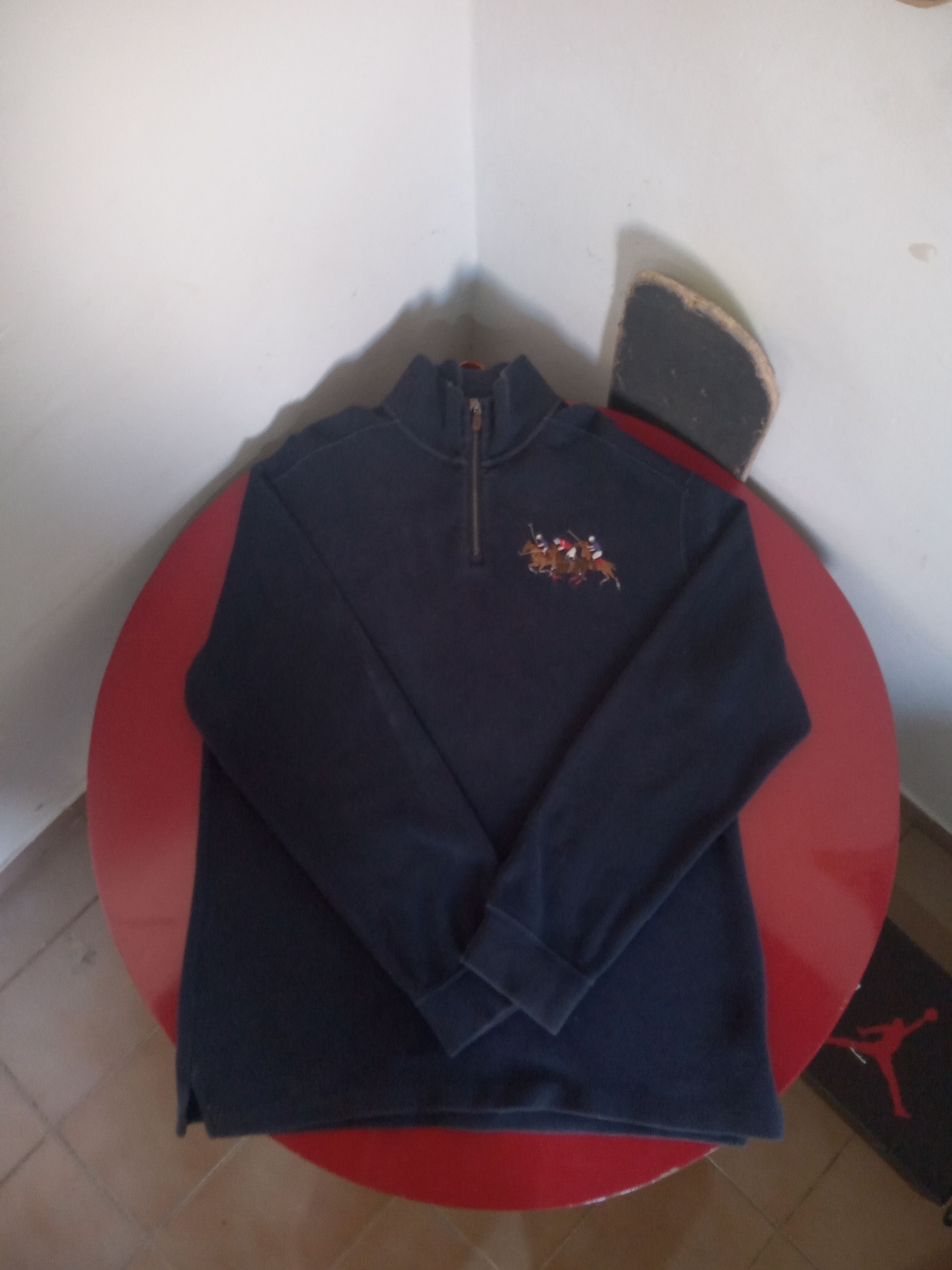 Polo Ralph Lauren Sweatshirt Polo Ralph Lauren high neck Size US XL / EU 56 / 4 - 2 Thumbnail