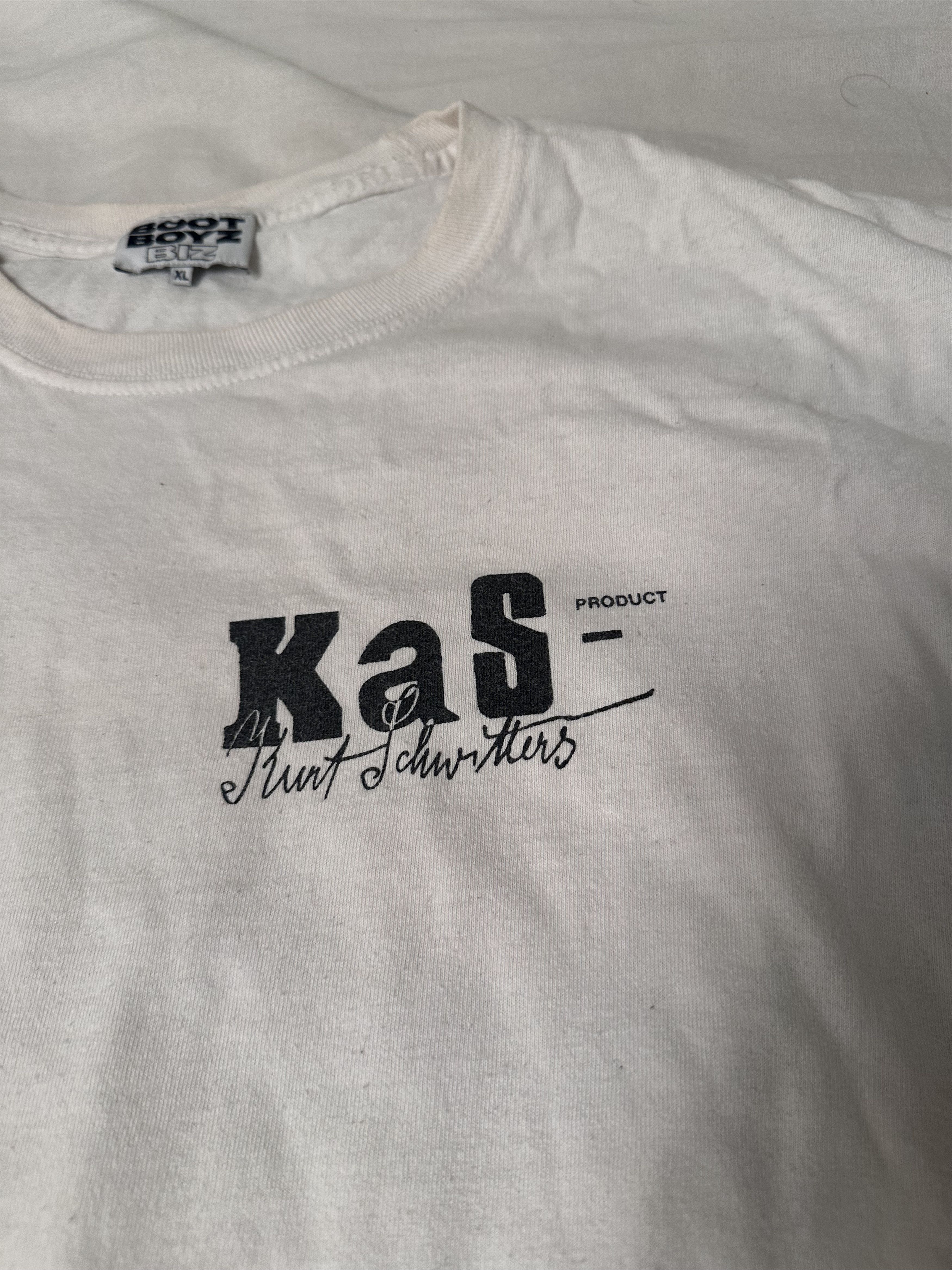Boot Boyz Biz Boot Boyz Kas Product - So Young But So Cold T-Shirt XL Size US XL / EU 56 / 4 - 3 Thumbnail