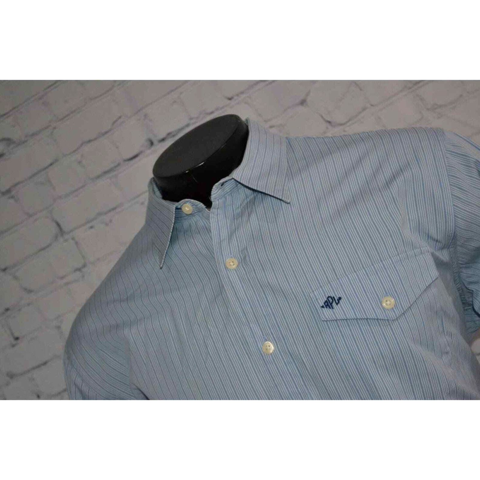 Polo Ralph Lauren 46298a Polo Ralph Lauren Dress Shirt Front Pocket