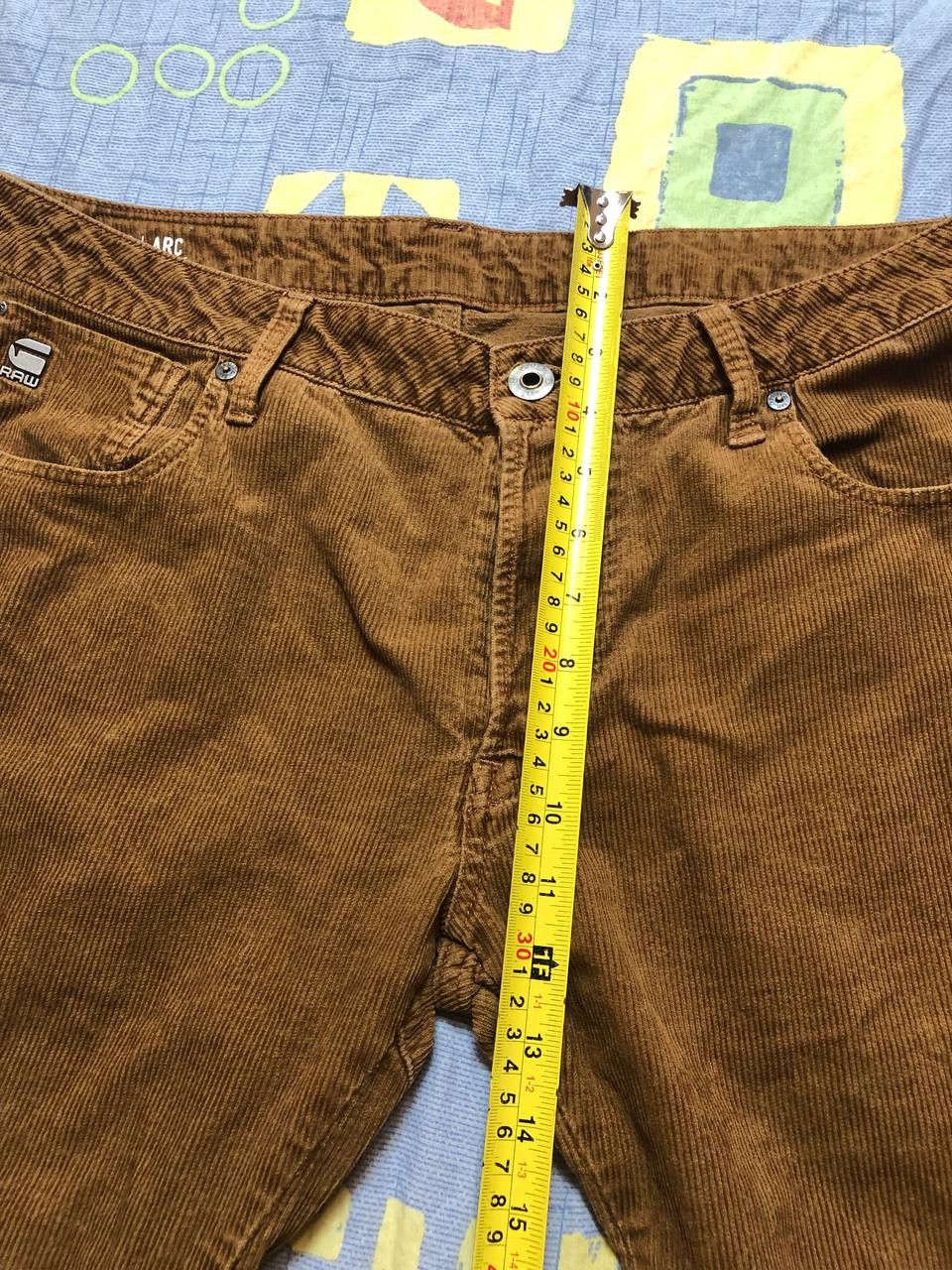 G-Star streetwear Y2K Casual Pants G-Star Raw brown 3D Size US 34 / EU 50 - 19 Thumbnail