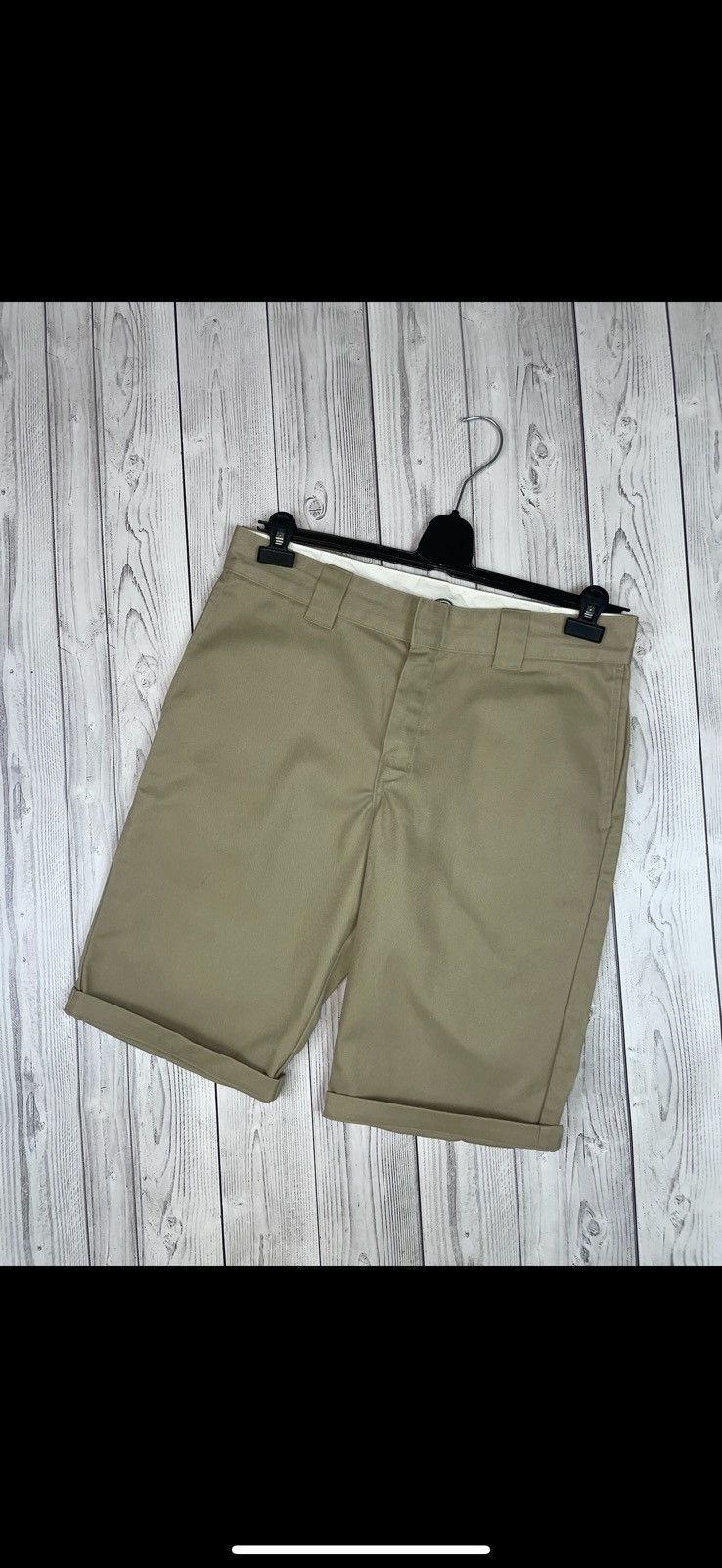 Dickies Vintage cargo shorts Dickies work wear pocket logo 34 Size US 34 / EU 50 - 2 Thumbnail
