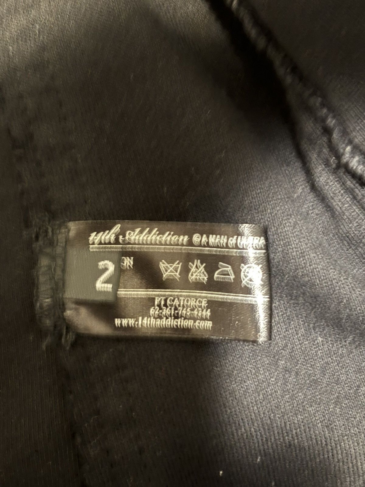 14th Addiction 14 addiction Cross zip up Size US S / EU 44-46 / 1 - 2 Thumbnail