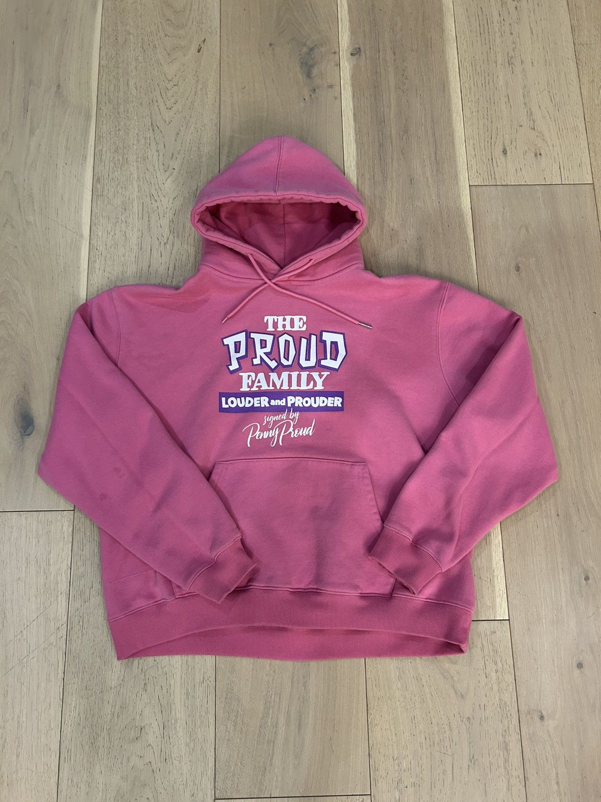 Other The Proud Family Hoodie Pink Womens Large Size L / US 10 / IT 46 - 1 Thumbnail