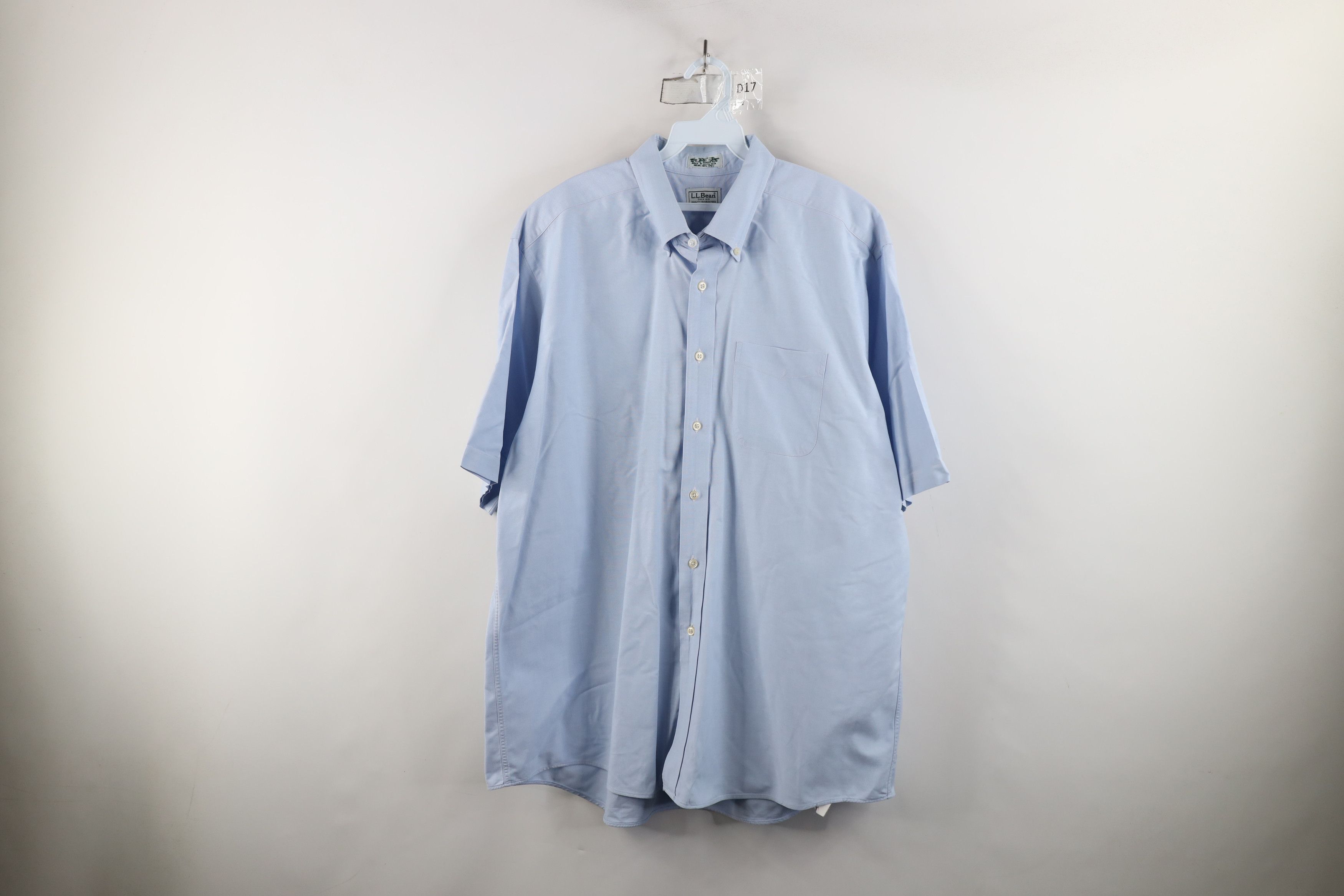 L.L. Bean × Vintage Vintage LL Bean Cotton Oxford Collared Button Down Shirt Size US M / EU 48-50 / 2 - 1 Thumbnail