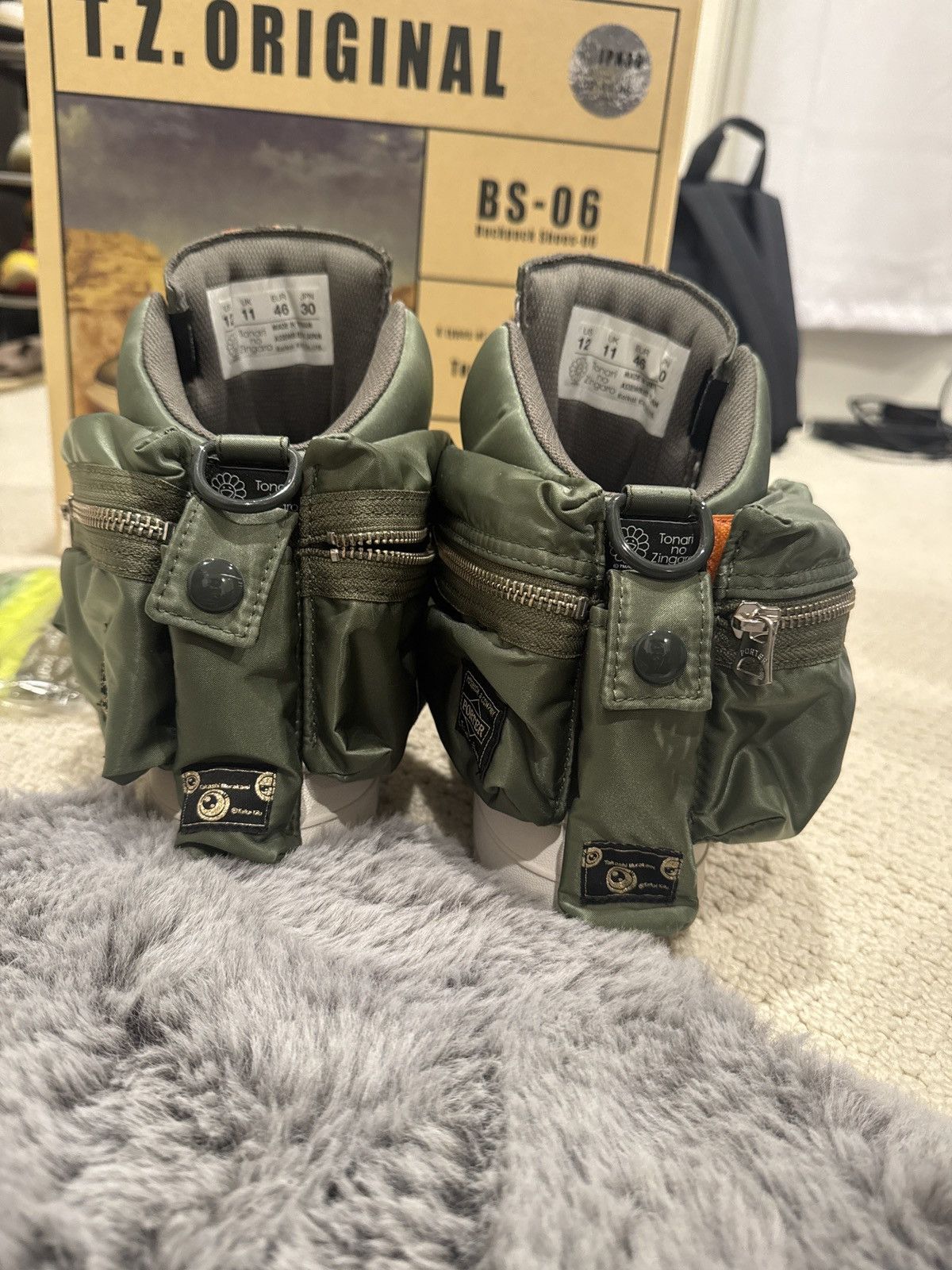 Porter × Takashi Murakami Takashi Murakami x Porter BackPack Shoes Size US 12 / EU 45 - 5 Thumbnail