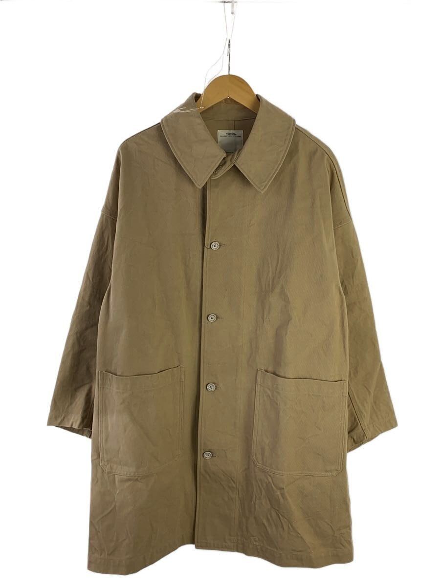 Visvim Beige Cotton 21aw Shop Coat Size US S / EU 44-46 / 1 - 1 Thumbnail