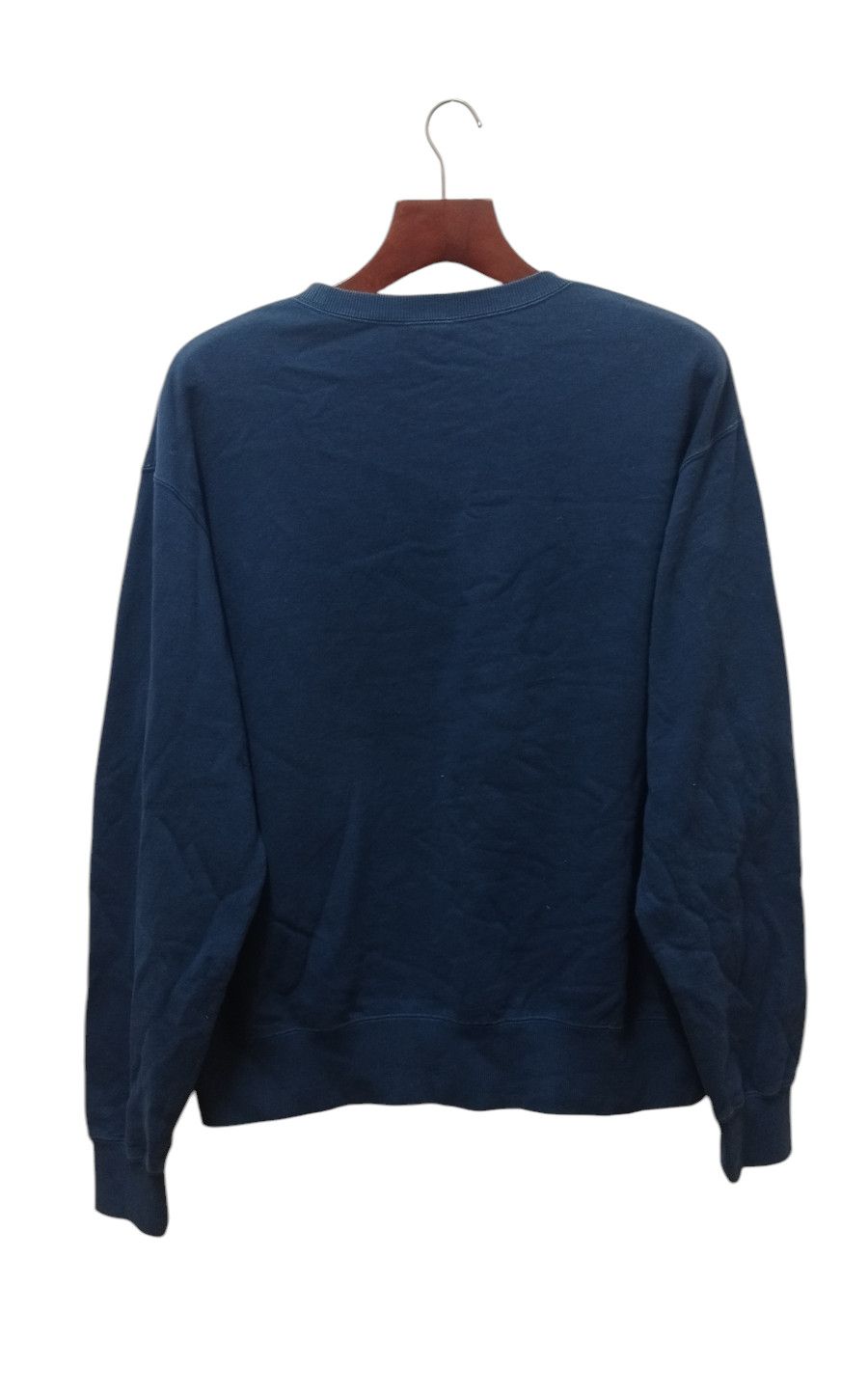 Japanese Brand × Vintage × Wrangler Vtg Wrangler Blue Bell Sweatshirt Big Logo Size US XL / EU 56 / 4 - 4 Thumbnail