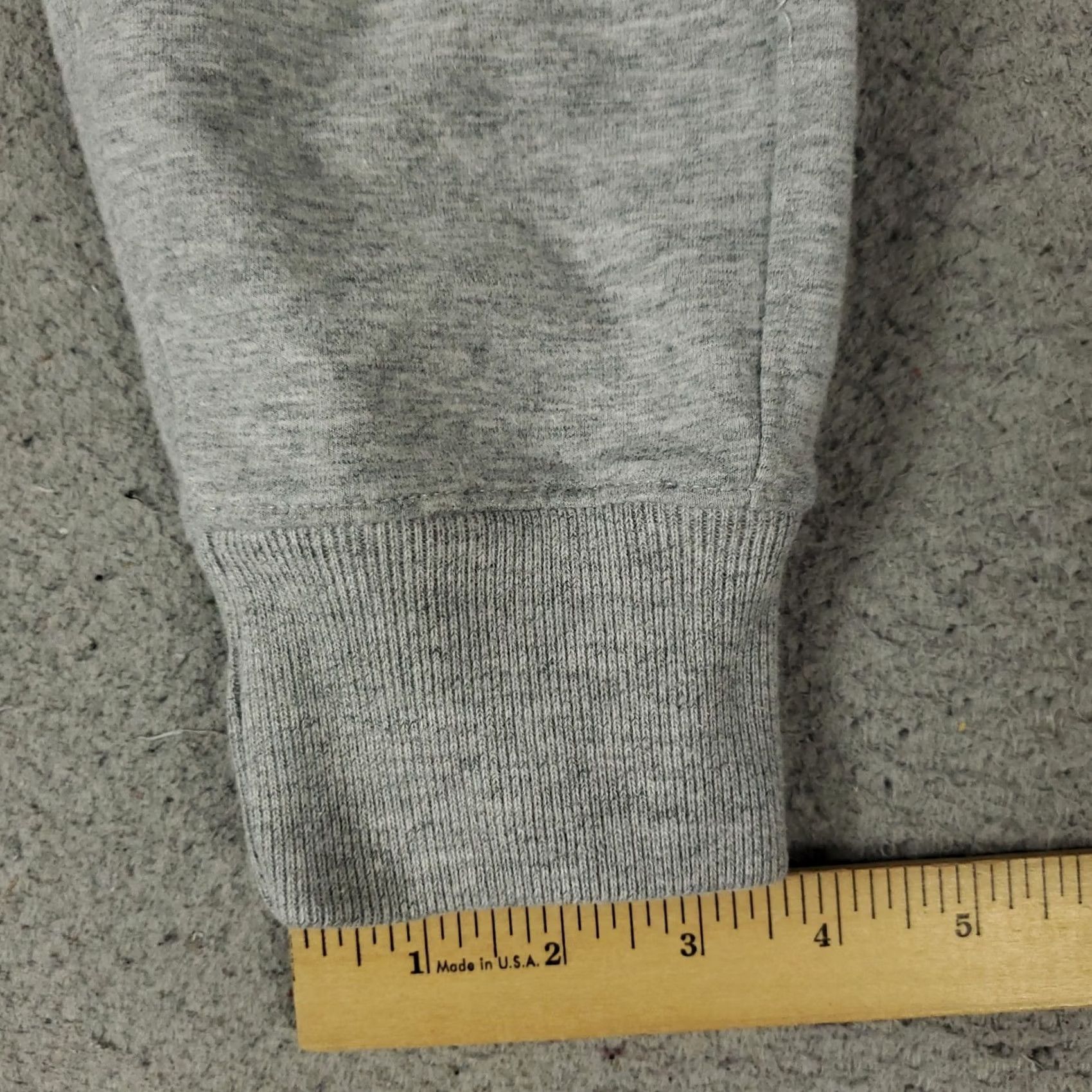 Abercrombie & Fitch Abercrombie & Fitch Men Medium Gray Lace Tie Sweatpants Size US 31 - 7 Thumbnail