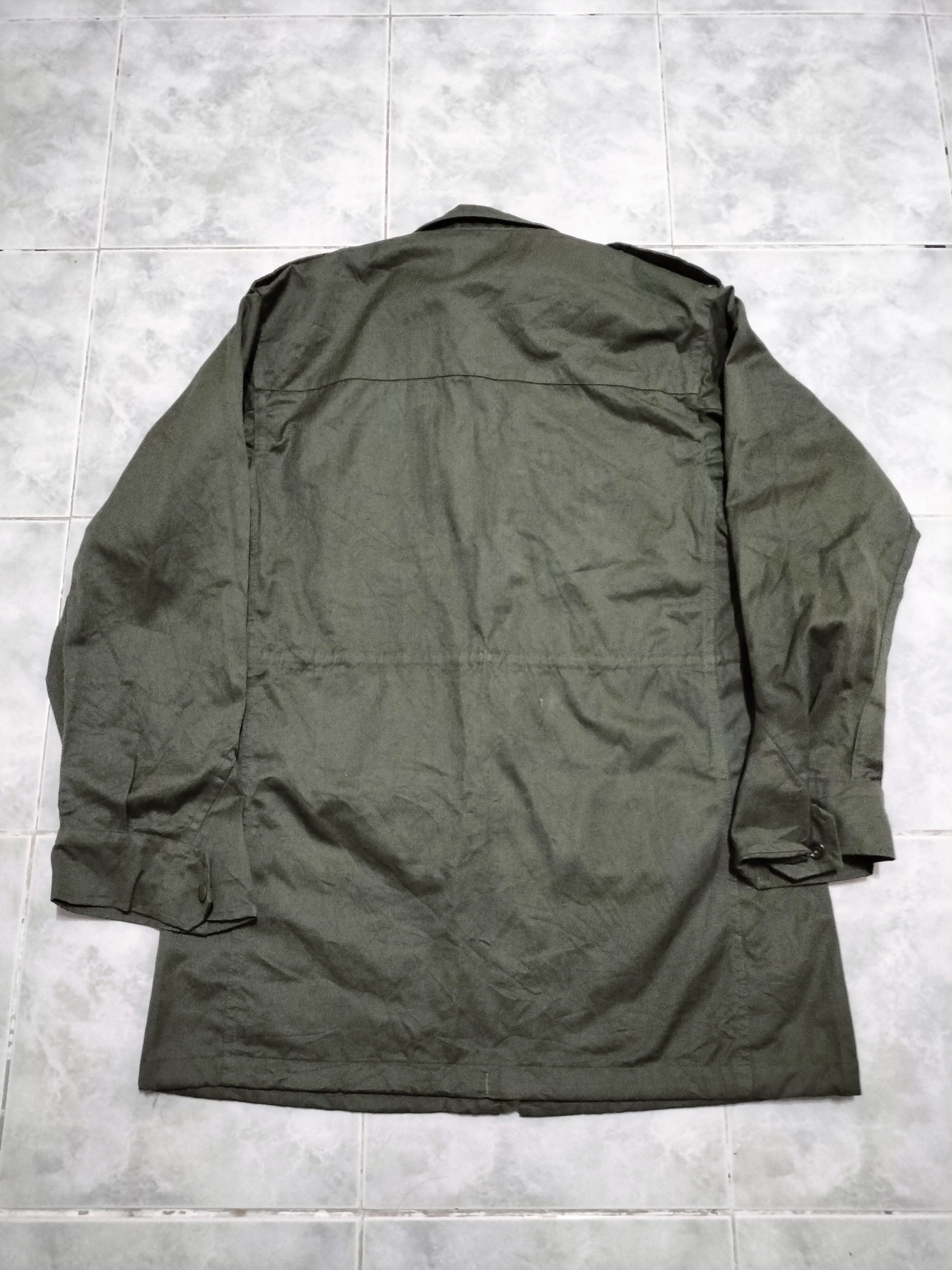 Vintage Vintage France Military Jacket Socovet 104LPM WW2 fashion Size US L / EU 52-54 / 3 - 2 Thumbnail