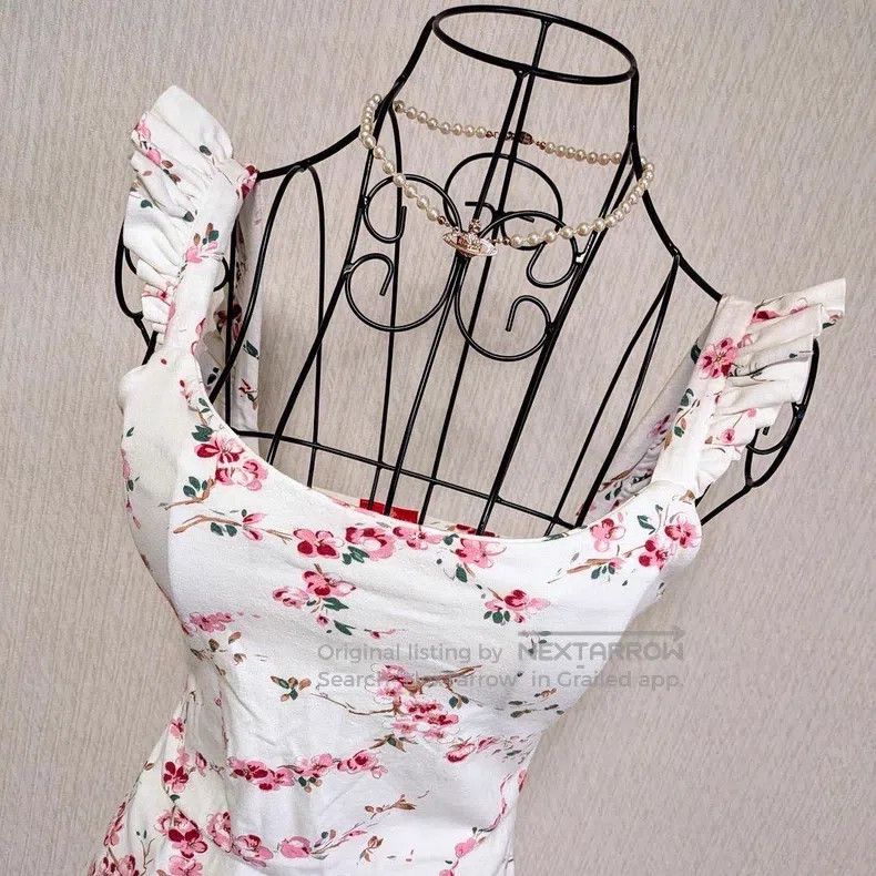 Vivienne Westwood Vivienne Westwood Limited Edition Retro Plum Blossom Patte Size S / US 4 / IT 40 - 2 Thumbnail