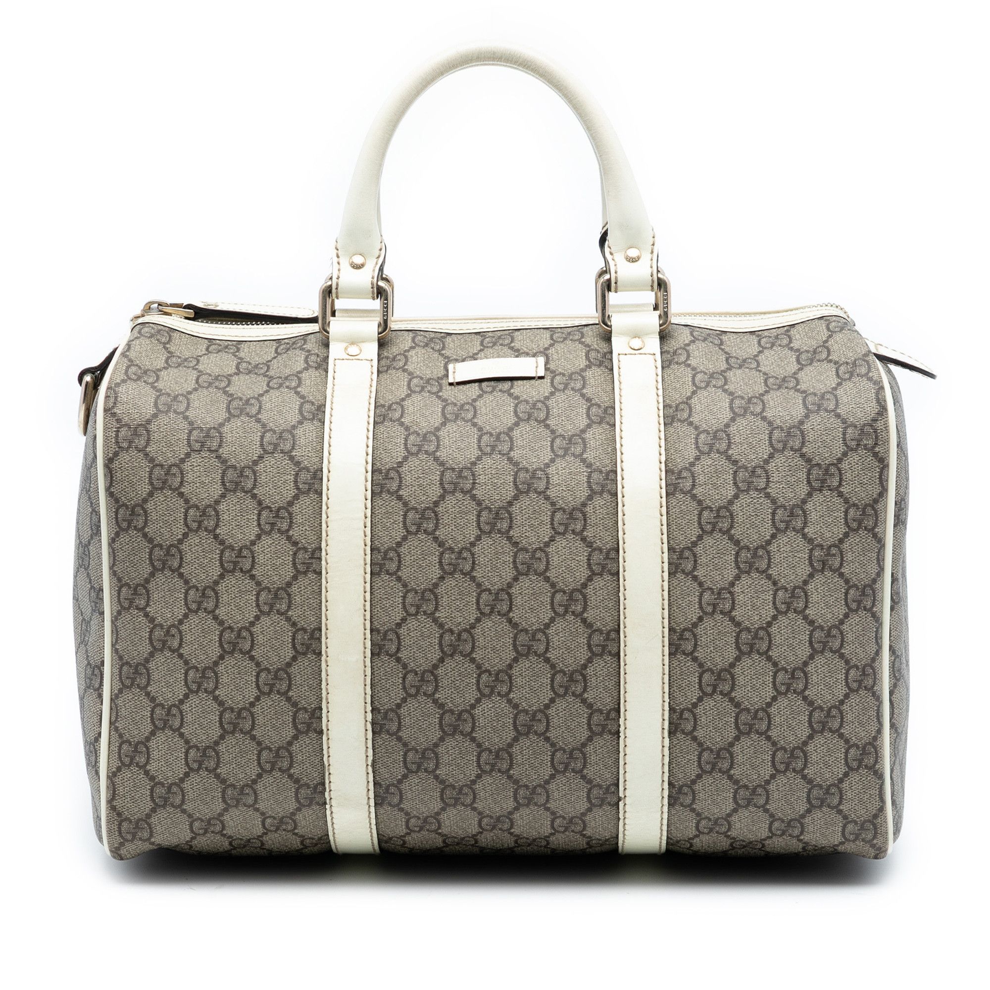 Gucci Gucci Medium GG Supreme Joy Boston Bag Size ONE SIZE - 1 Thumbnail