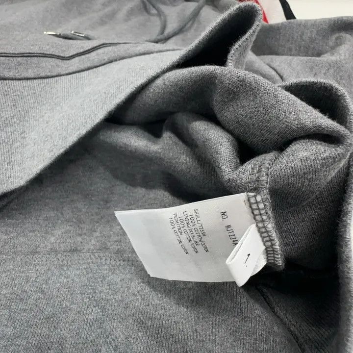 Other TB Gray Hoodie with Side Stripes 0079-2507 Size US M / EU 48-50 / 2 - 4 Thumbnail