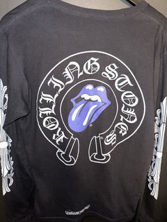 Chrome Hearts Rolling Stones Long Sleeve | Grailed