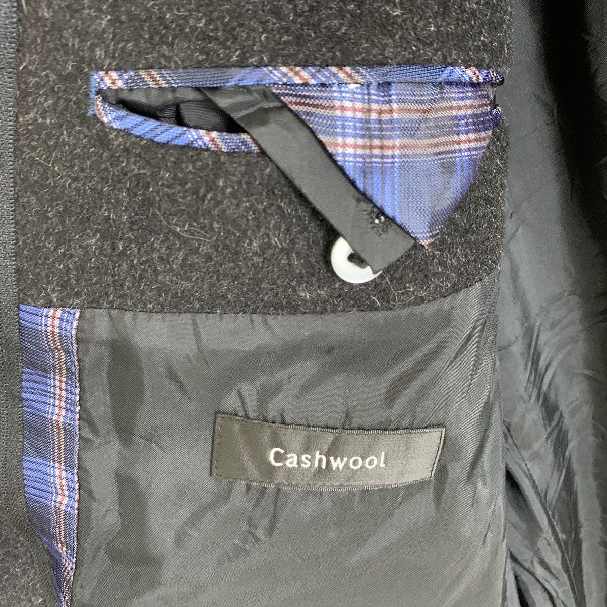 Designer × Vintage Vintage CG Club Of Gents Cashwool Coat Size 38R - 11 Thumbnail