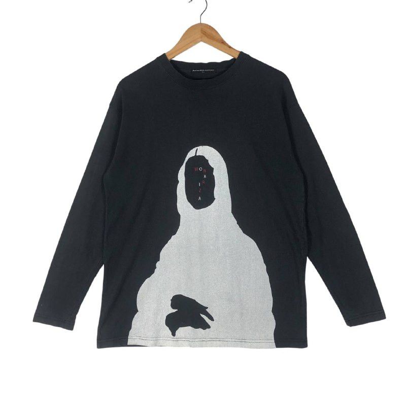 Vintage Rare!!! Vintage MonaLisa 500th Anniversary Long Sleeve Shirt Size US L / EU 52-54 / 3 - 1 Thumbnail