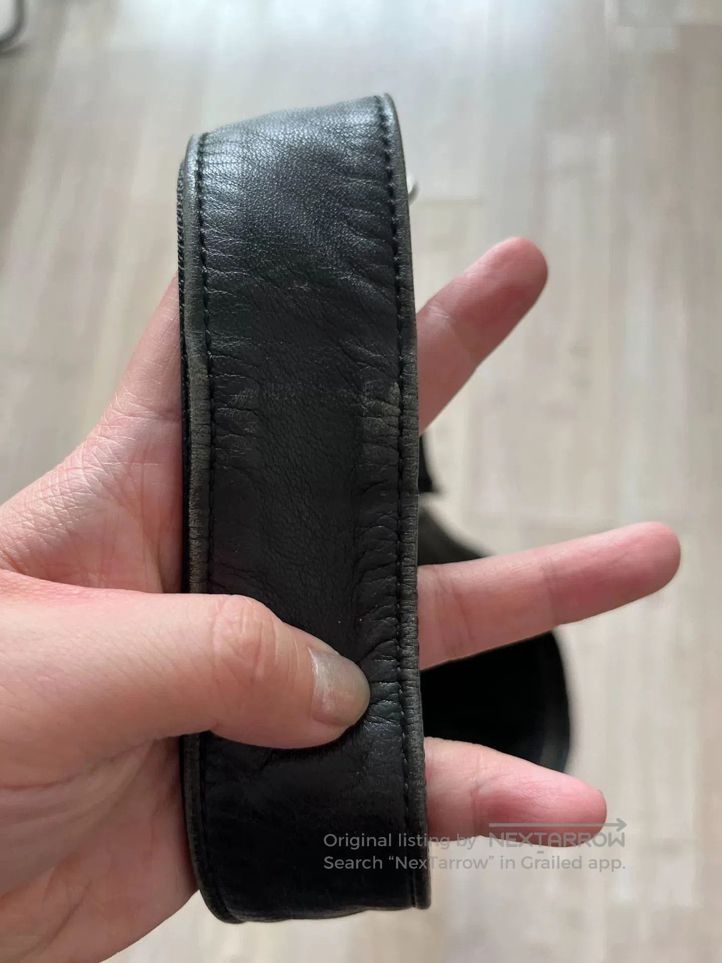 Yohji Yamamoto Yohji Yamamoto Dumpling Bag. Size ONE SIZE - 8 Thumbnail