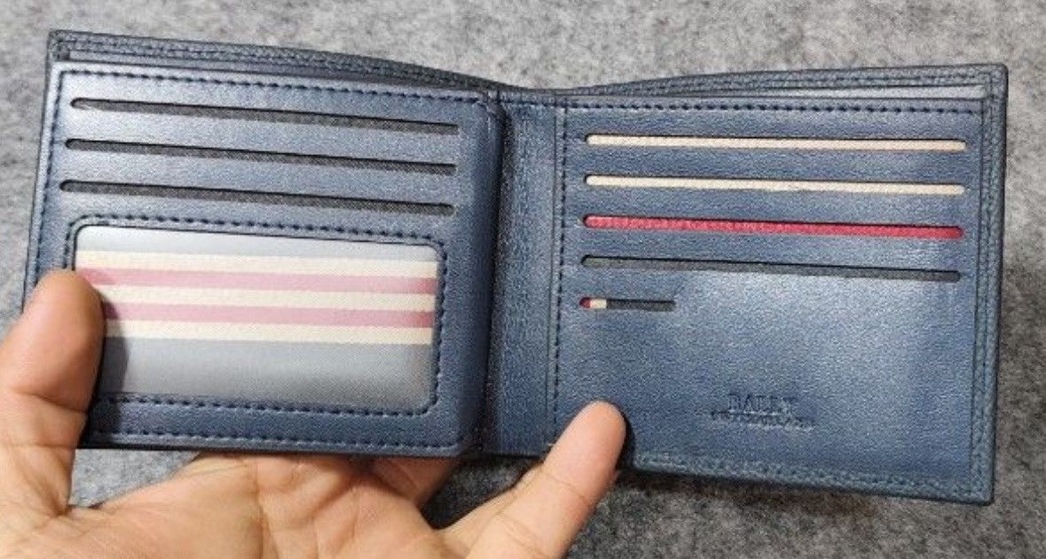 Bally Bally Wallet OS Size ONE SIZE - 5 Thumbnail