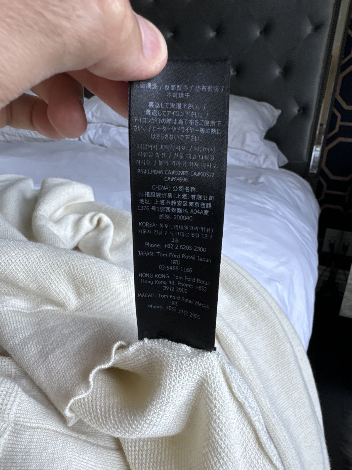 Tom Ford Tom Ford Long Sleeve Size US L / EU 52-54 / 3 - 5 Thumbnail