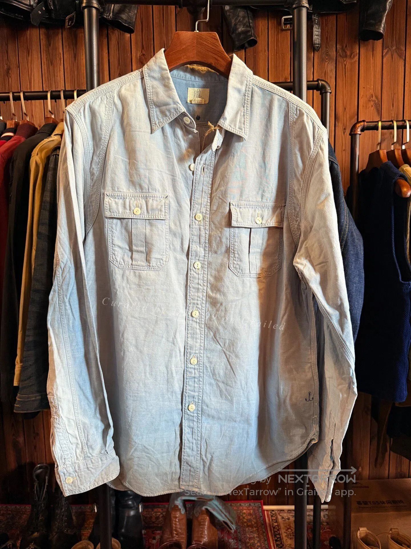 RRL Ralph Lauren Rrl Workwear Shirt L. Size US L / EU 52-54 / 3 - 1 Thumbnail