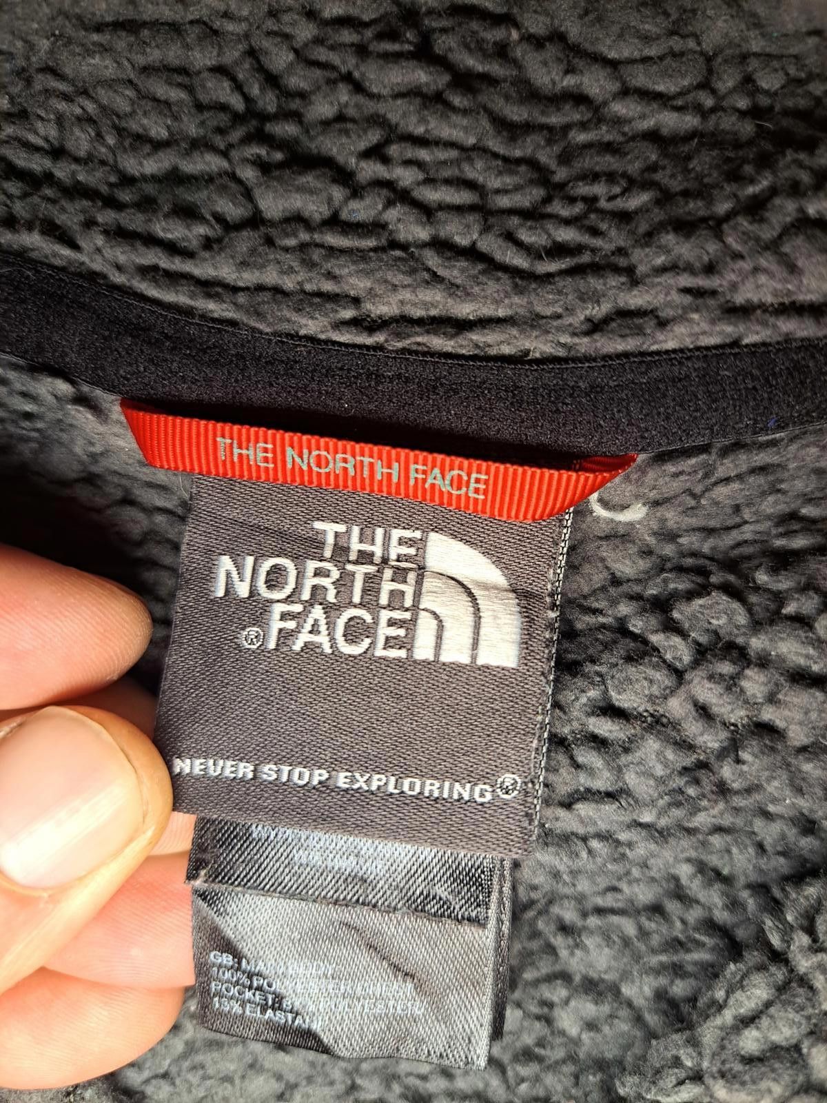 The North Face The North Face Fleece Jacket Mens XL Black Gray Full Zip Size US XL / EU 56 / 4 - 2 Thumbnail