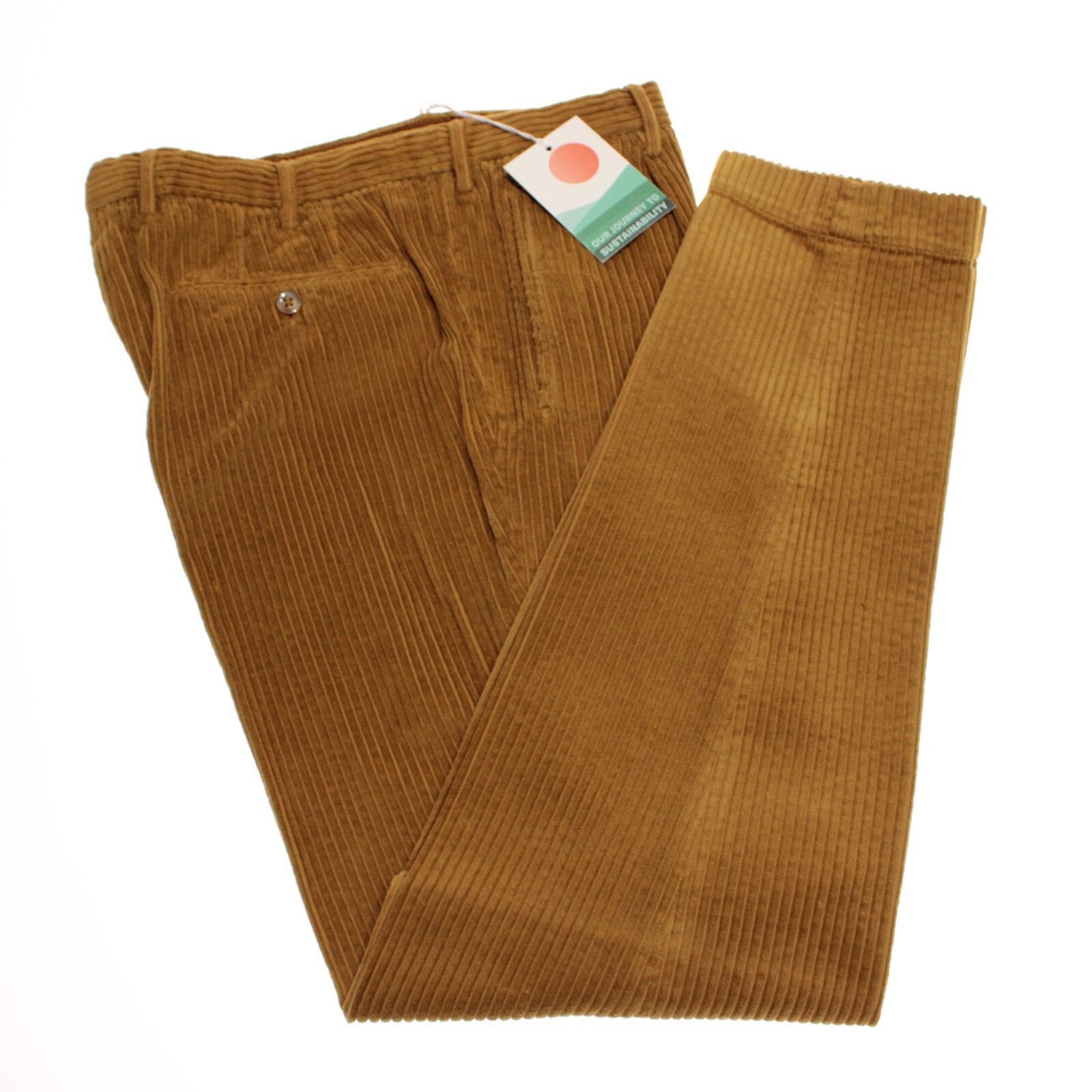 Incotex INCOTEX New with tags Chino Size 36 US In Brown Size US 36 / EU 52 - 2 Thumbnail