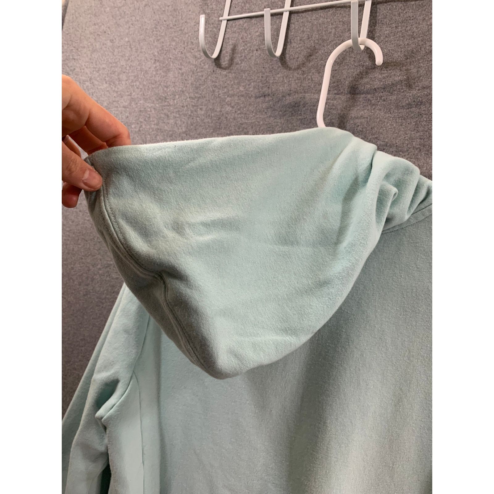 The North Face The North Face Hoodie Womens Medium Green Mint Logo Size M / US 6-8 / IT 42-44 - 8 Thumbnail